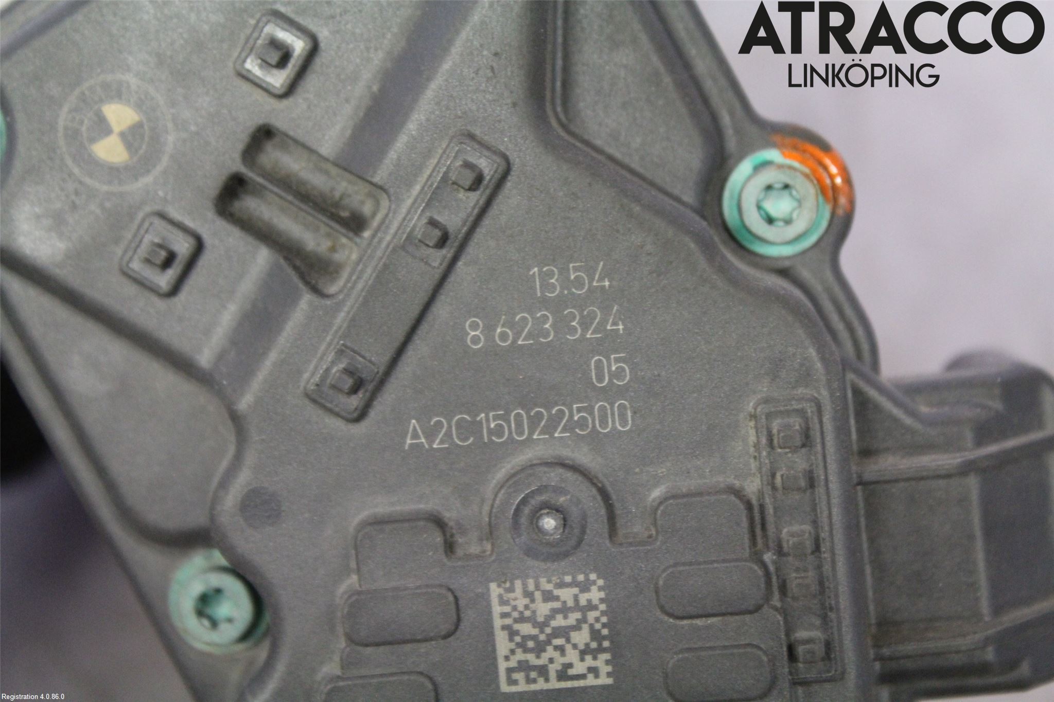 BMW 3 F30/F31/F80 12-19 Inns Spjeldhus