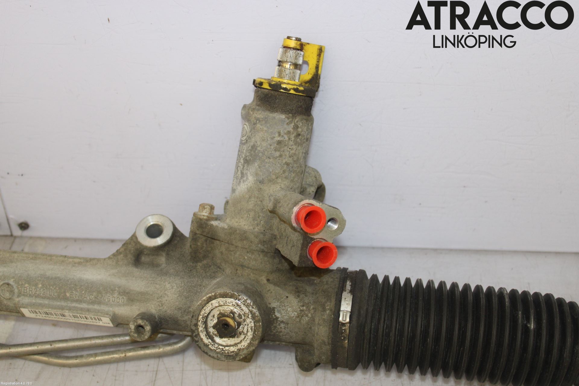 Mercedes-Benz MB E-KLASS (W212) 09-16 Servo Snekke - Tannstang