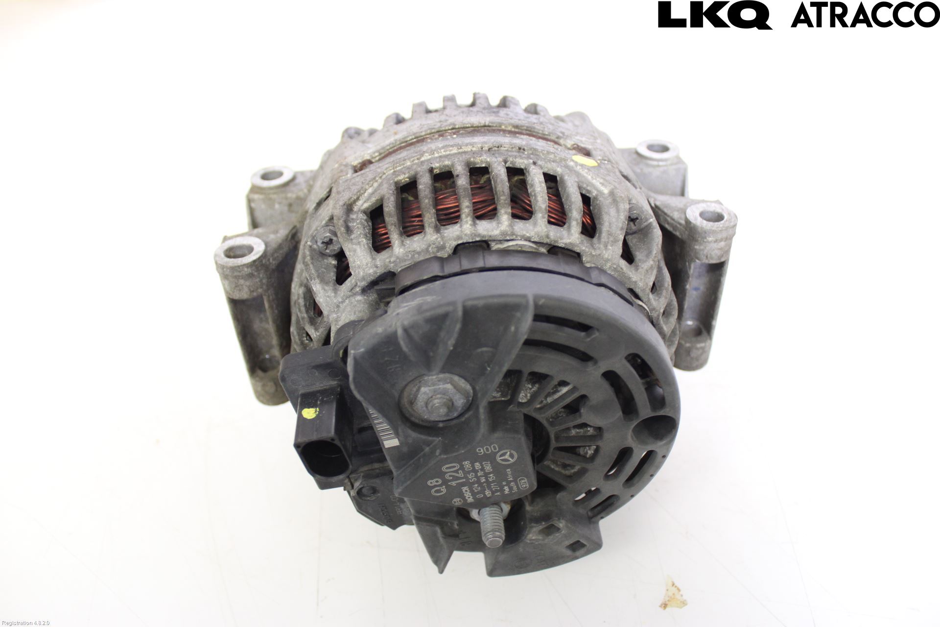Mercedes-Benz MB CLC-KLASS (CL203) 08-11 Dynamo