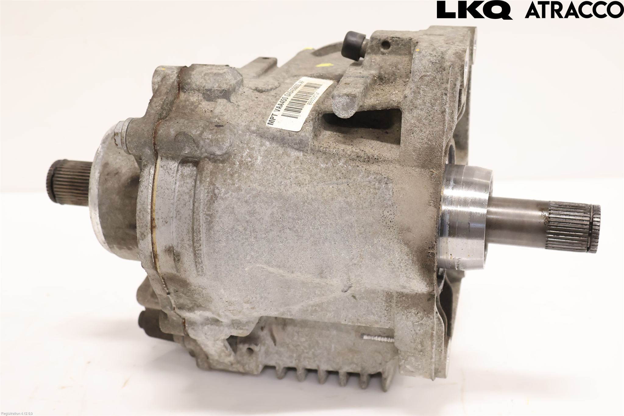 Volkswagen VW TIGUAN 07-16 Gearkasse Fordelingskasse