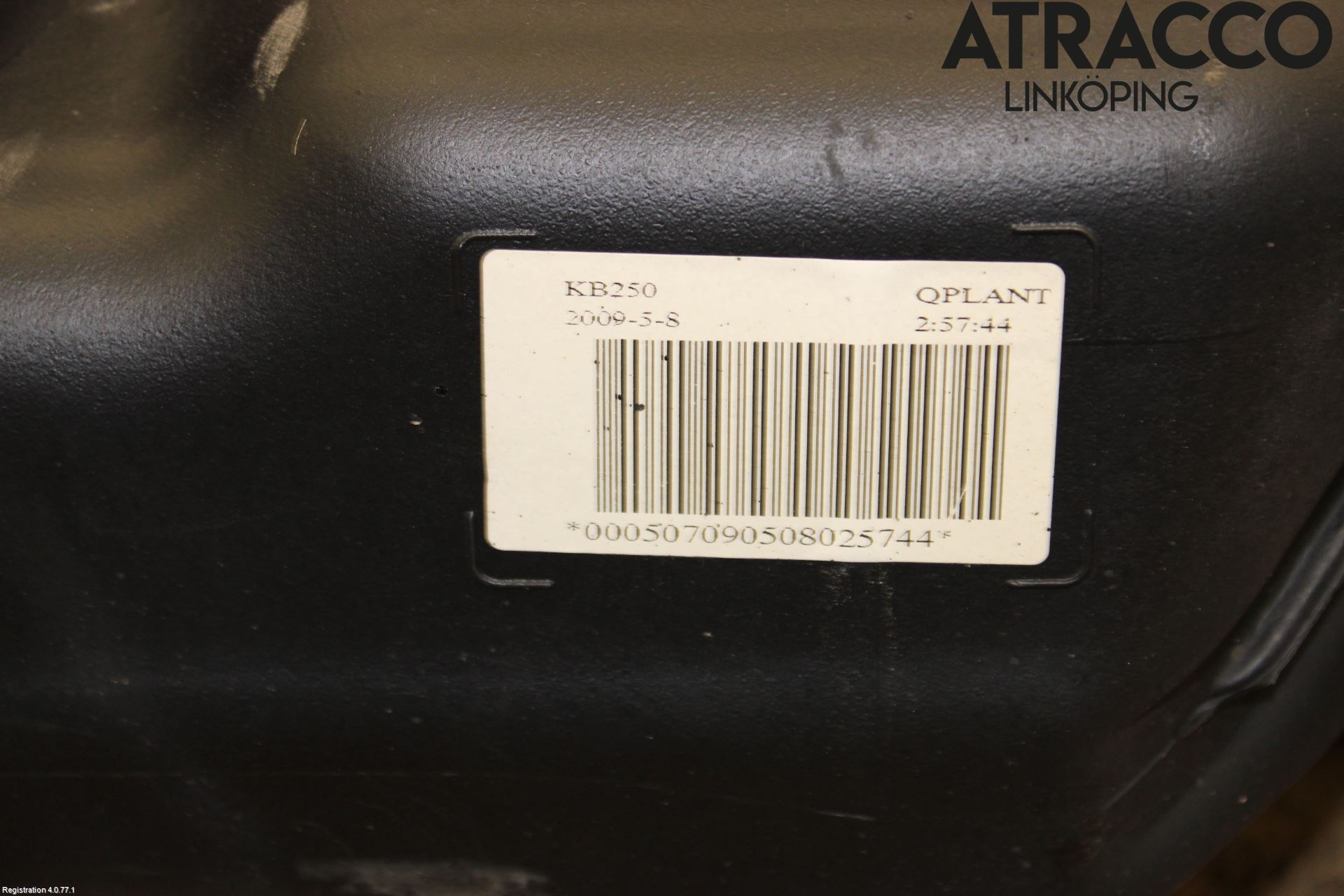 Volvo V70 08-13 Drivstofftank Diesel