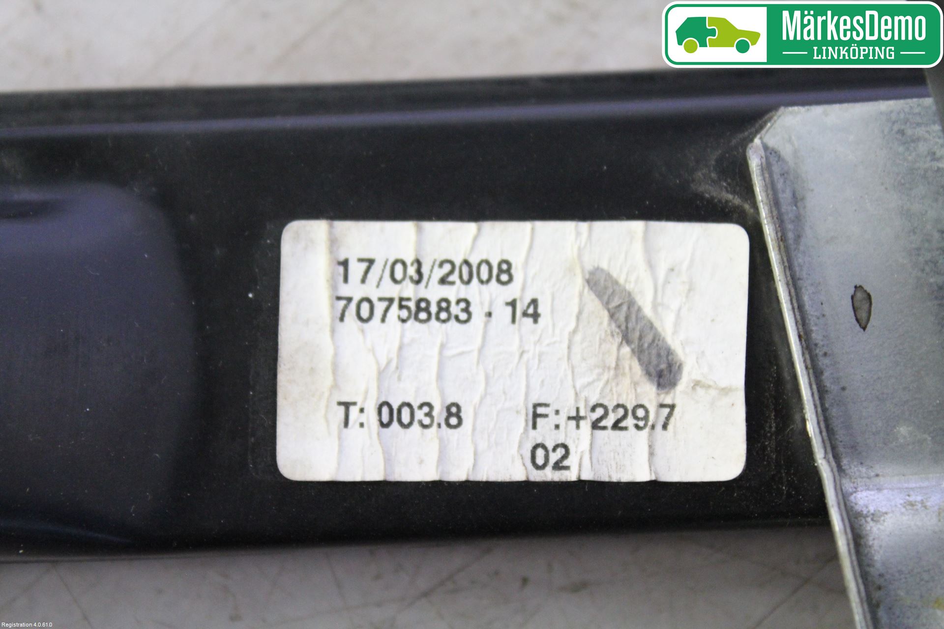 BMW 3 E90/91 SED/TOU 05-12 Vindusheis El Komp