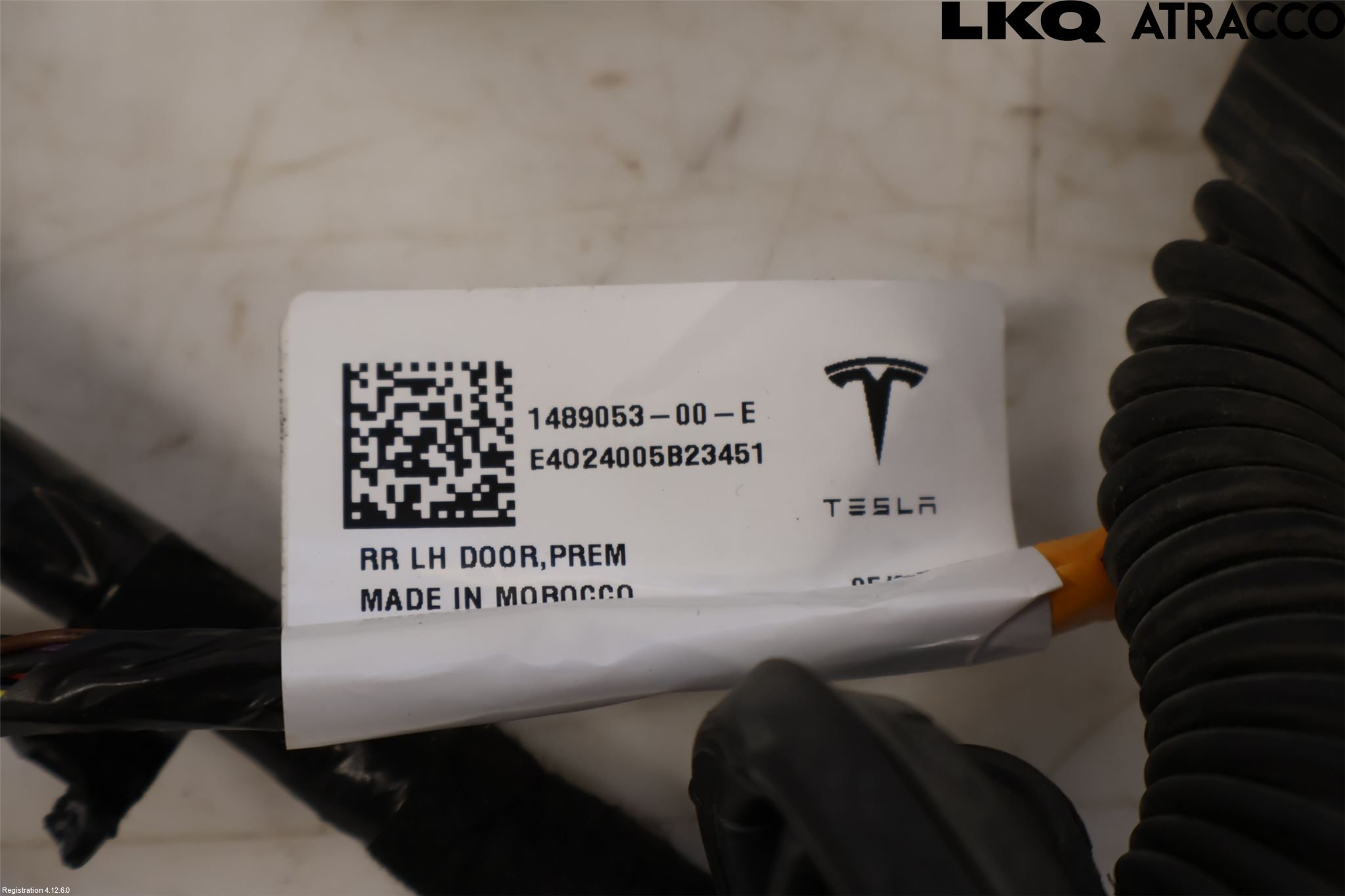 Tesla MODEL Y 21- Ledningsnett