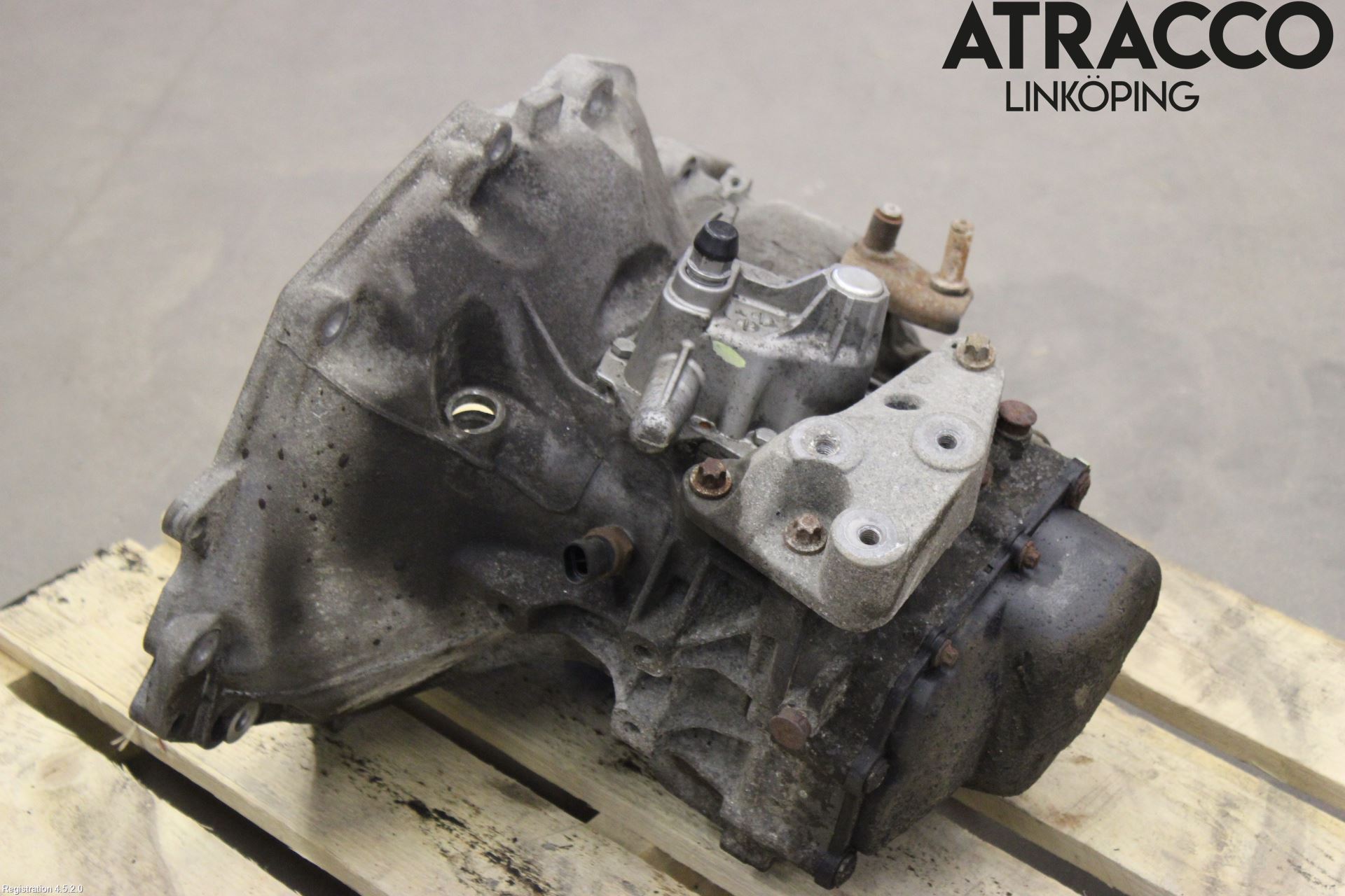 Opel ASTRA H 04-12 Gearkasse 5 Trinn