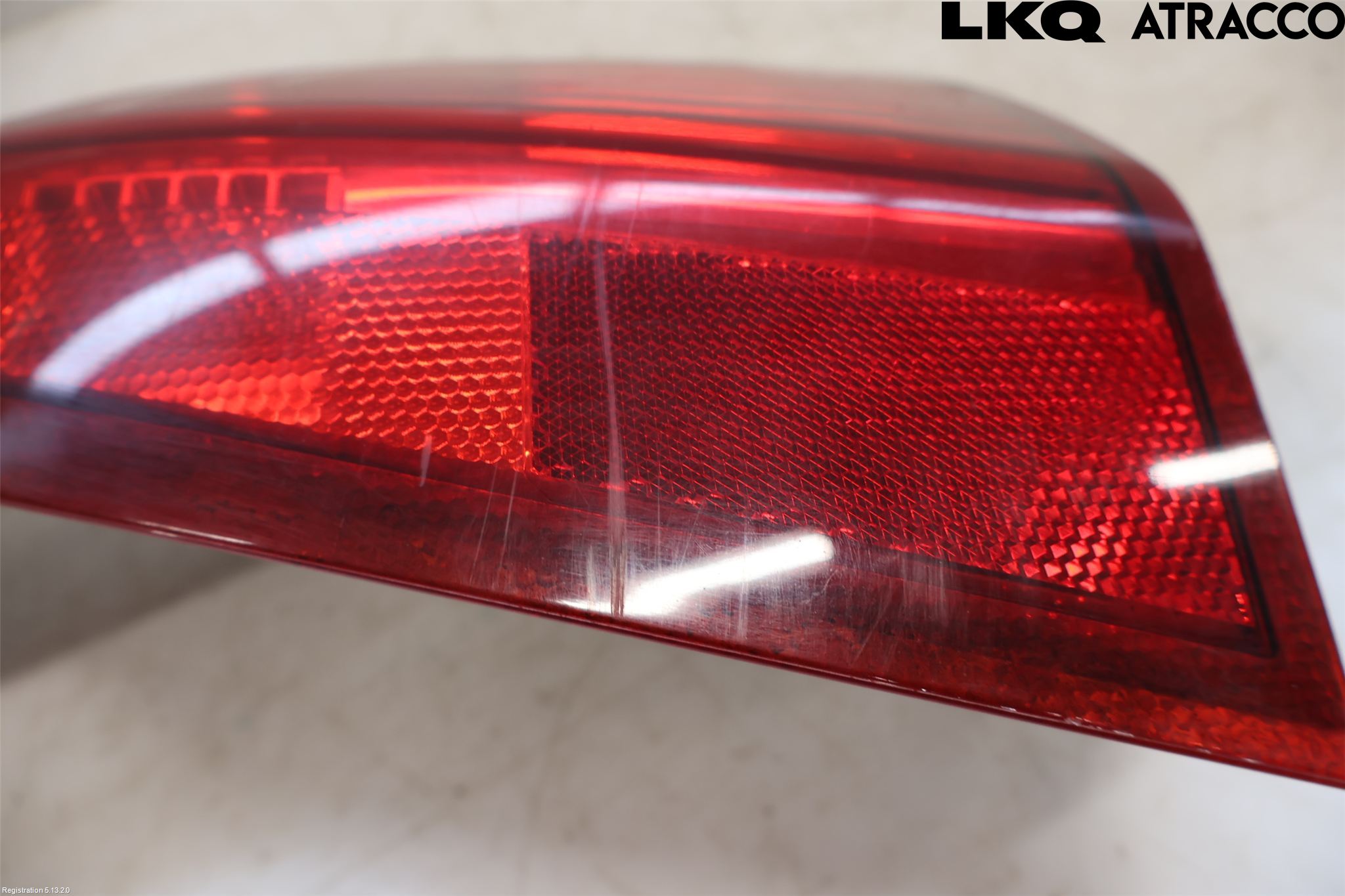 Volvo V50 08-12 Baklykt Venstre