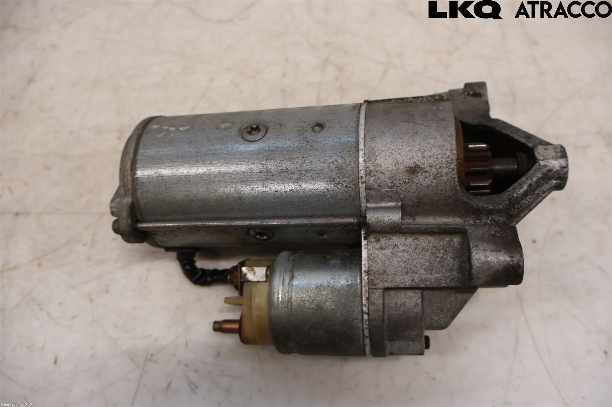 Fiat DUCATO 02-06 Startmotor Diesel