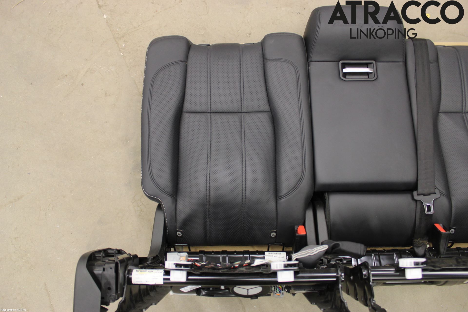Landrover RANGE ROVER (L405) 13-21 Innr Sete Bak Seterygg