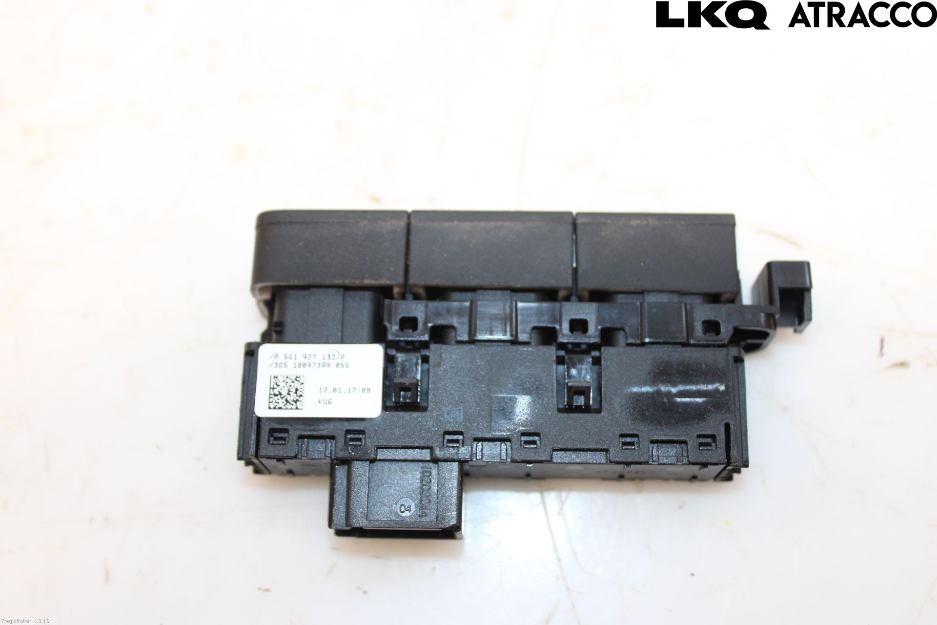 Volkswagen VW GOLF / E-GOLF VII 13-20 Bryter Antispinn