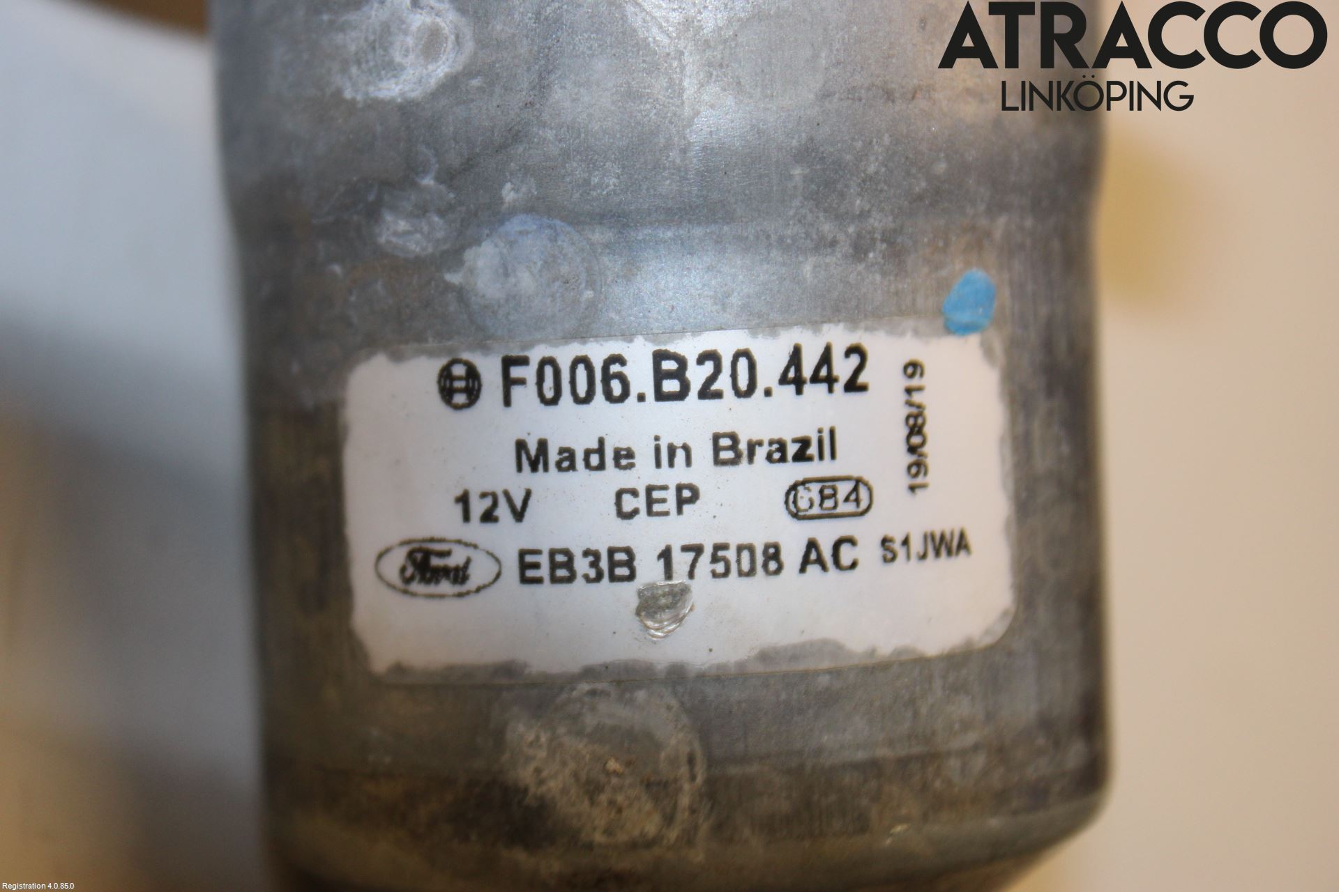 Ford RANGER EU 12-23 Viskermotor Frontrute