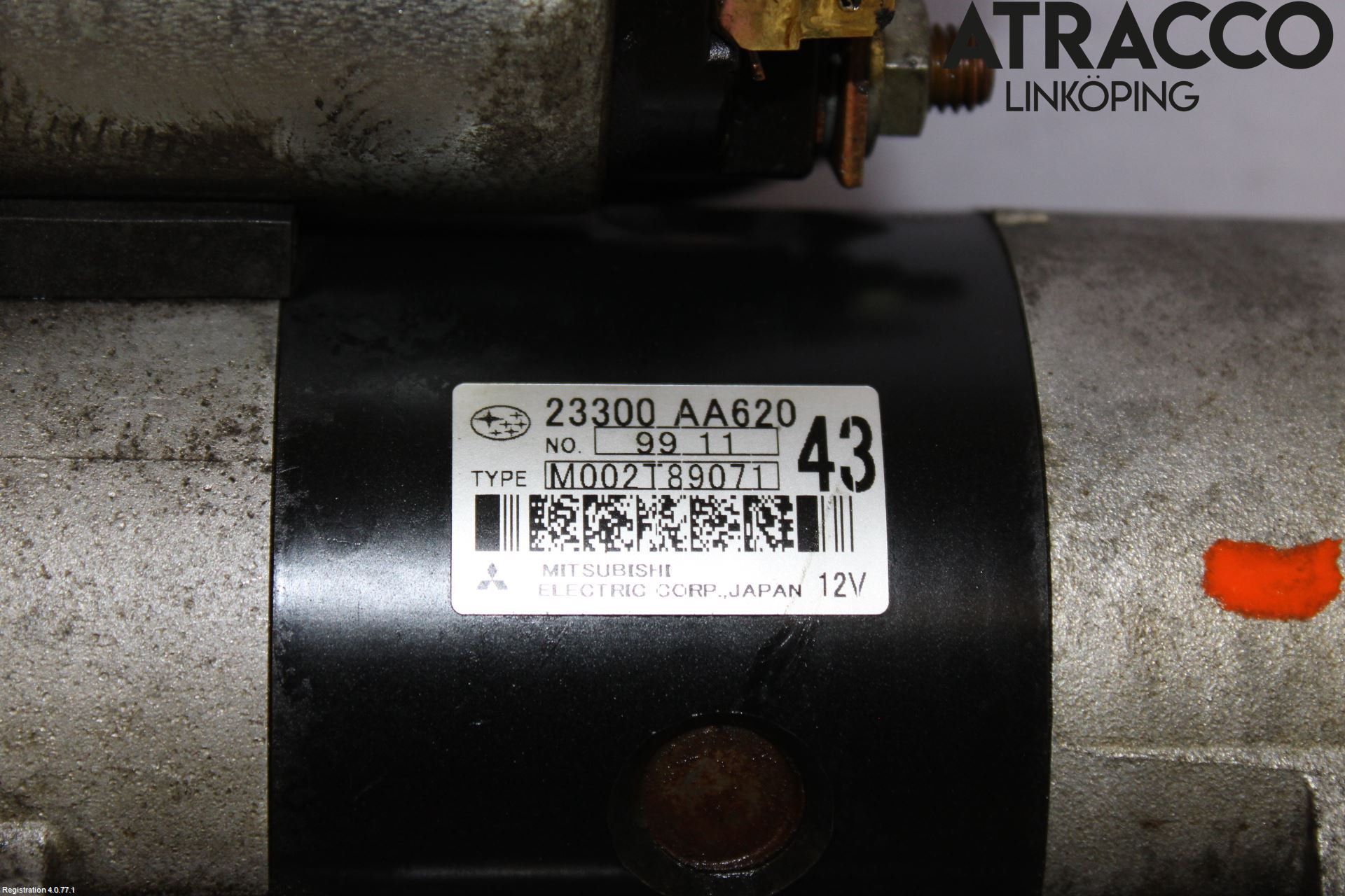 Subaru FORESTER SH  08-13 Startmotor Diesel