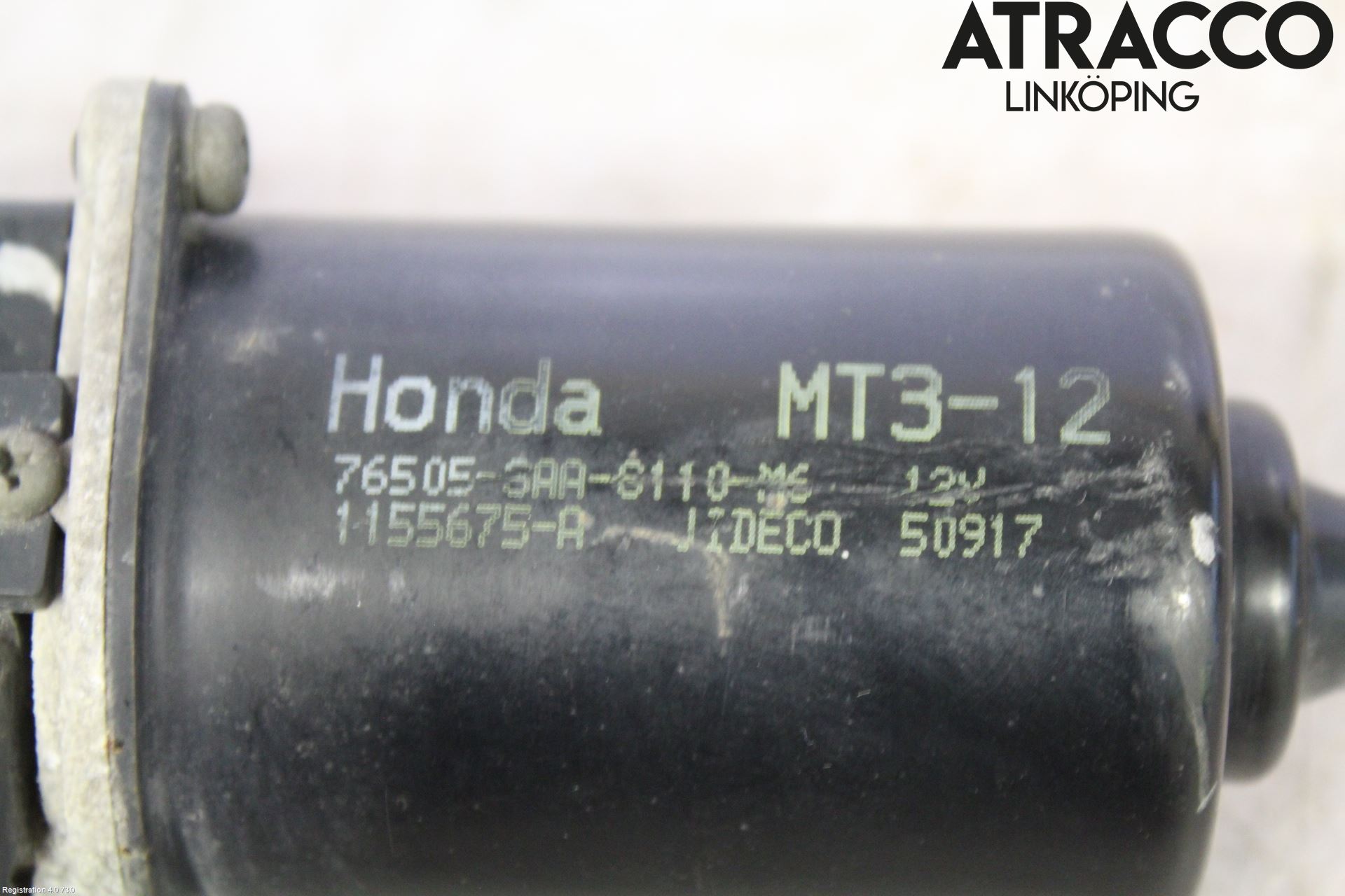 Honda JAZZ 02-08 Viskermotor Frontrute