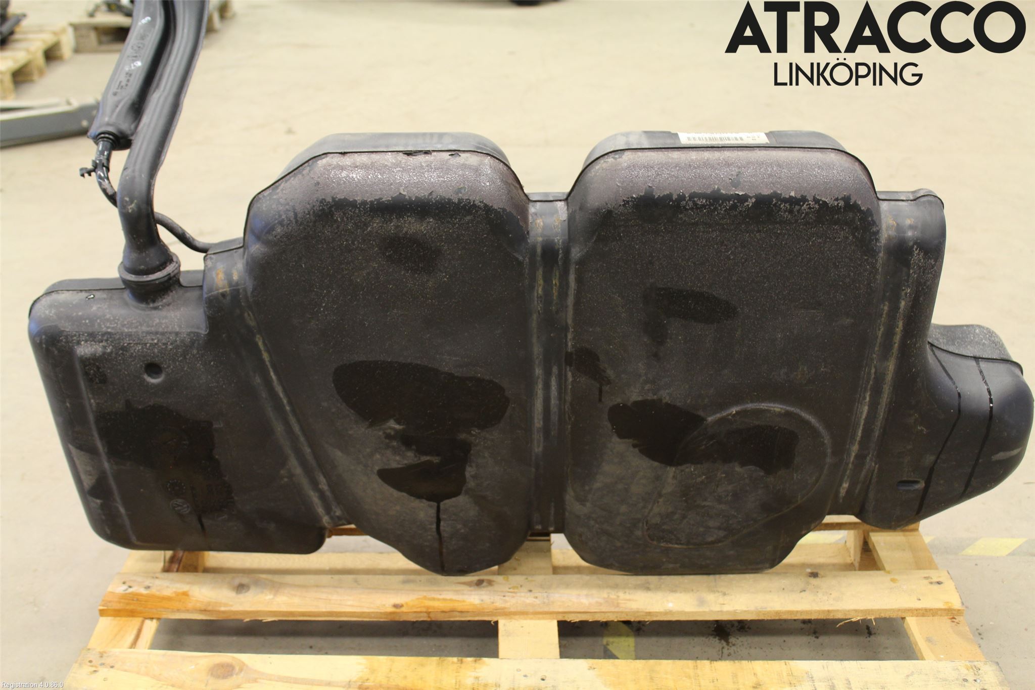 Volkswagen VW TRANSP/CARAVELLE (T5) 04-15 Drivstofftank Diesel