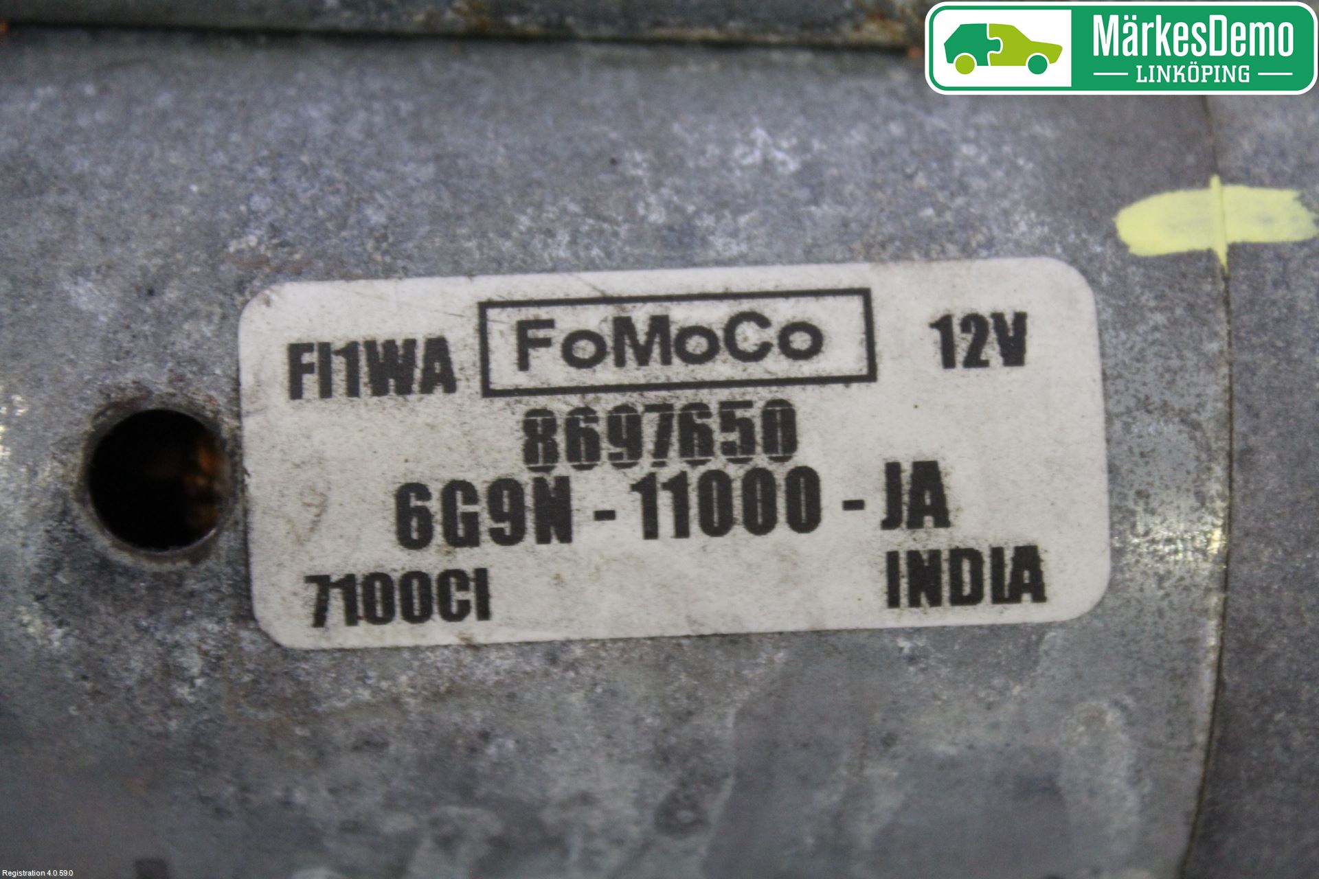 Volvo V70 08-13 Startmotor