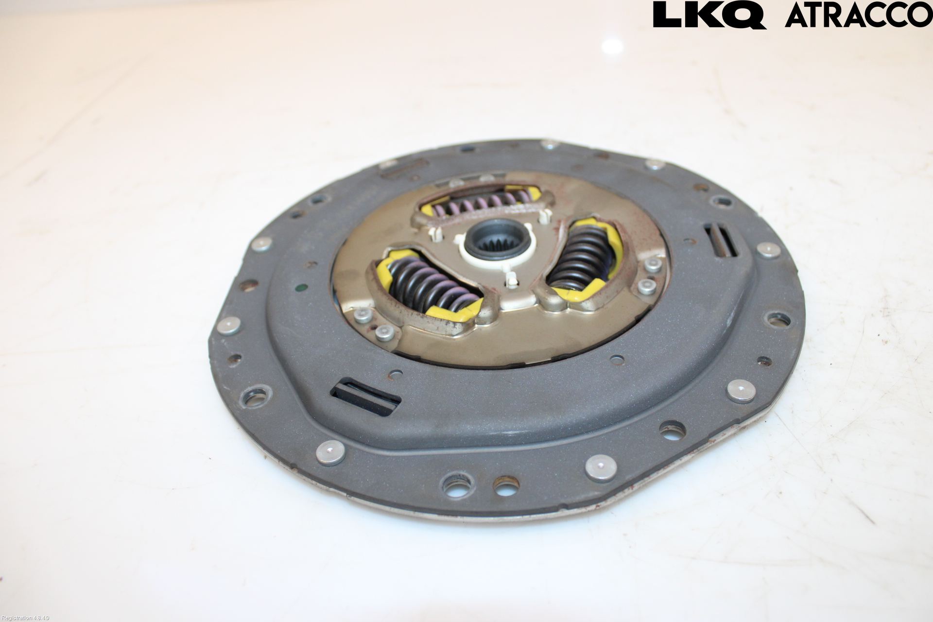 Toyota YARIS XP130 12-14 Svinghjul Automat