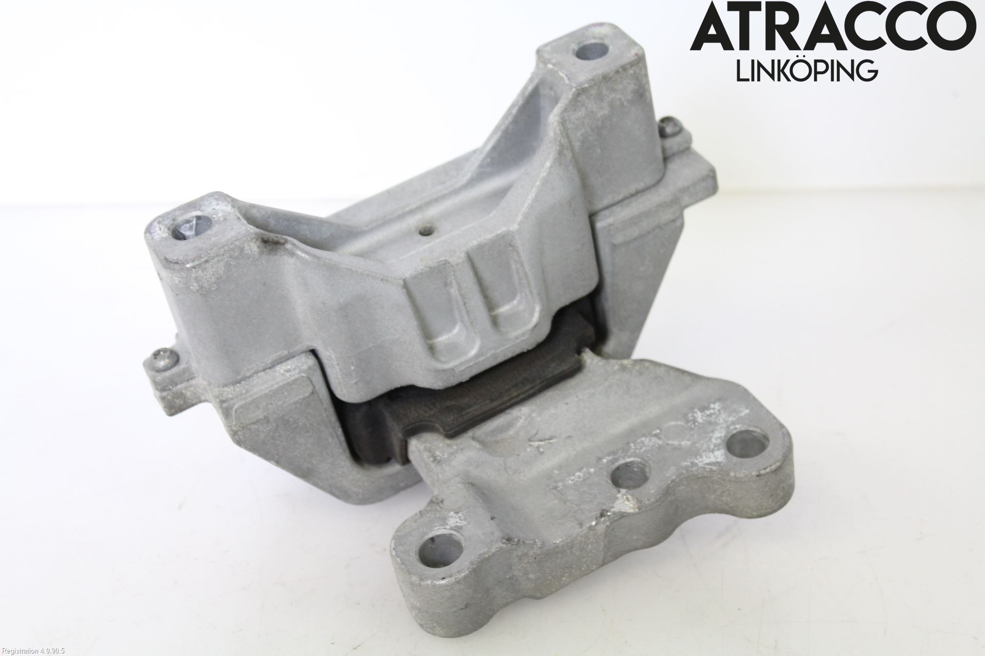 Mitsubishi OUTLANDER 13-21 Motor Feste Stål-Alu