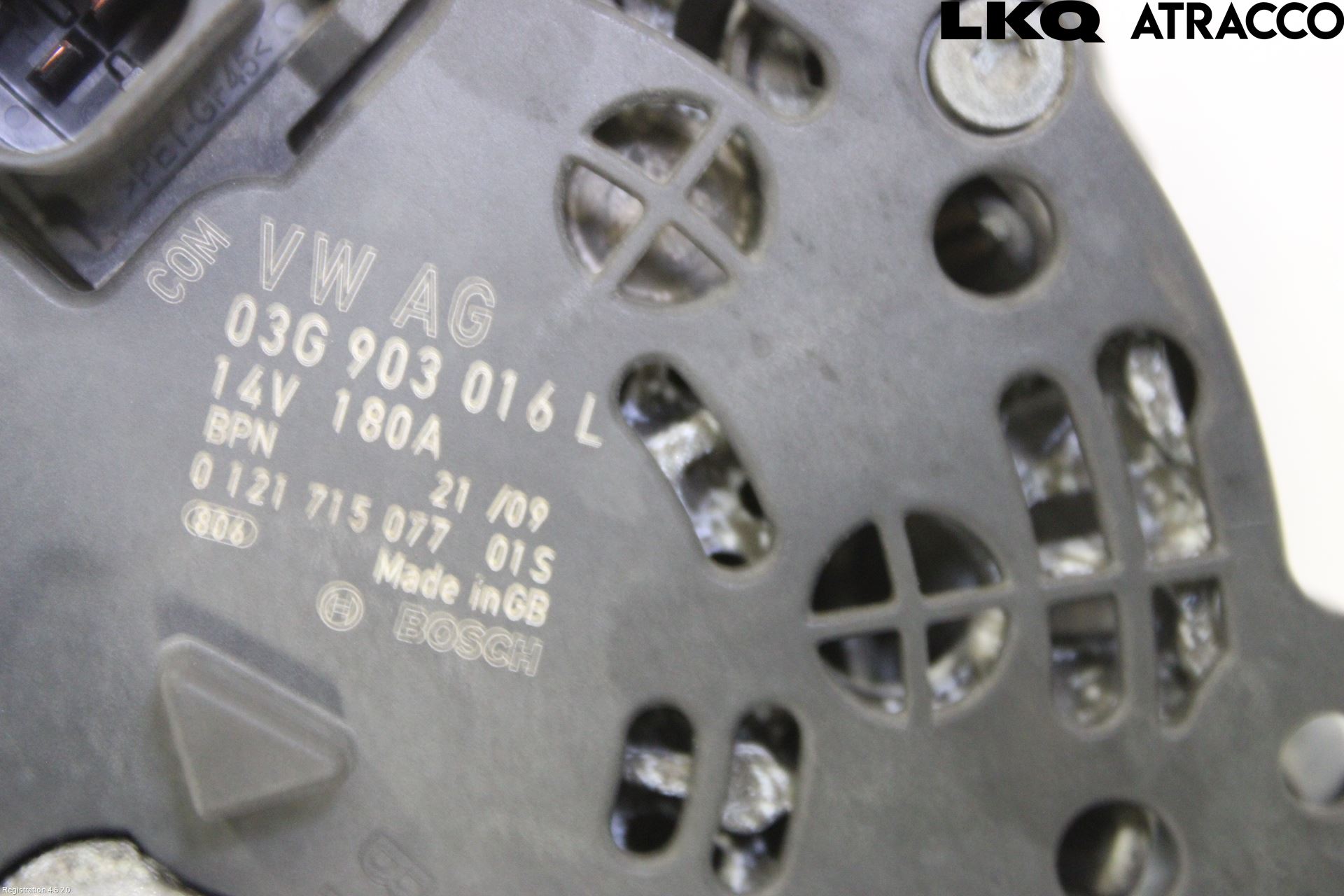 Audi A6/S6     05-11 Dynamo
