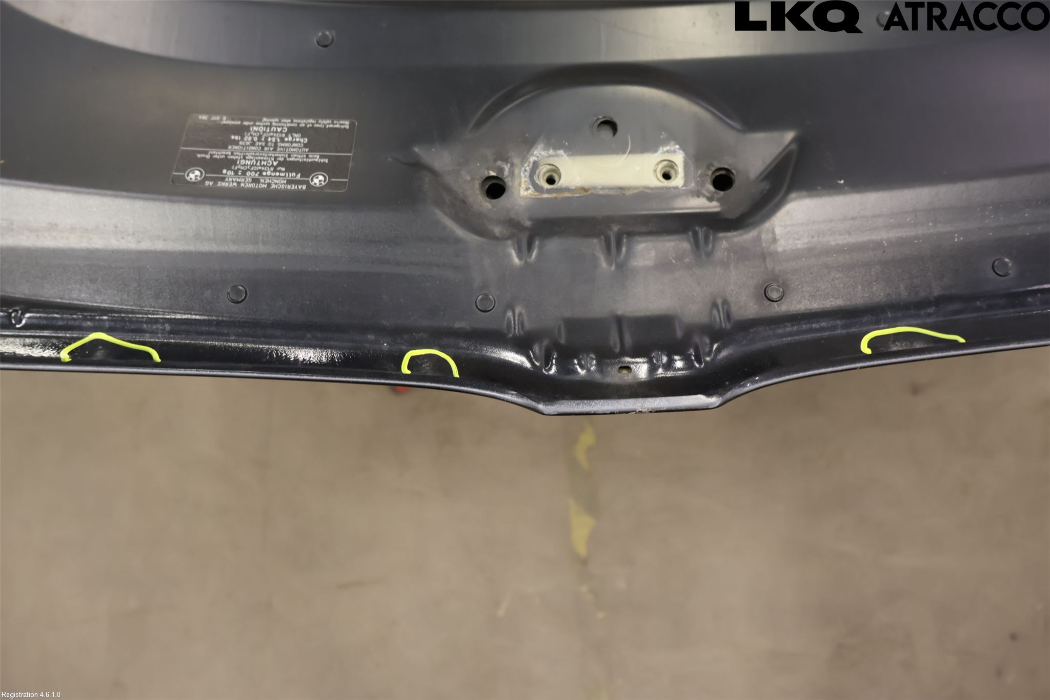 BMW 5 E60/61 Sed/Tou 02-10 Panser