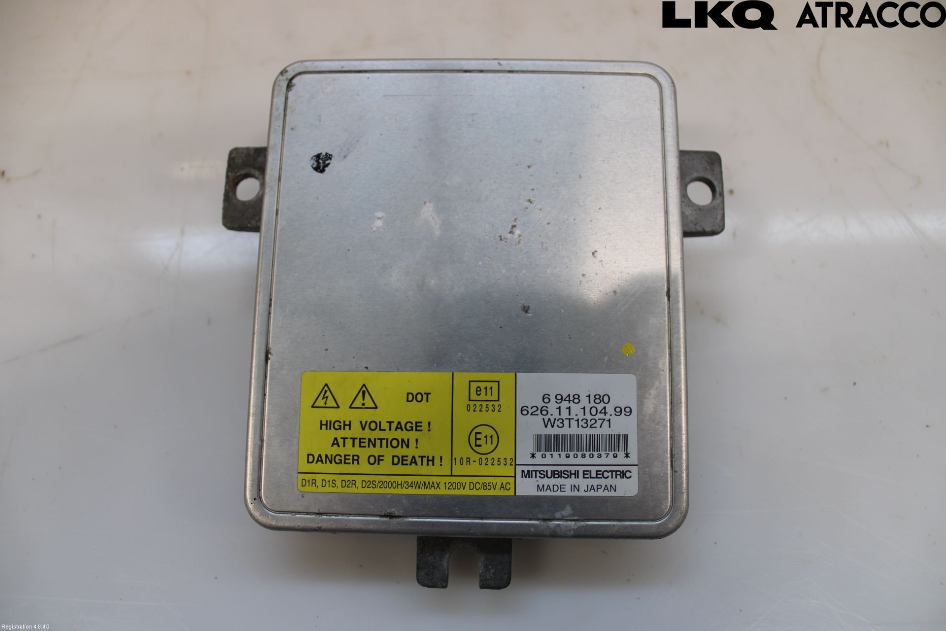 Volvo V70 08-13 Styreenhet Xenon