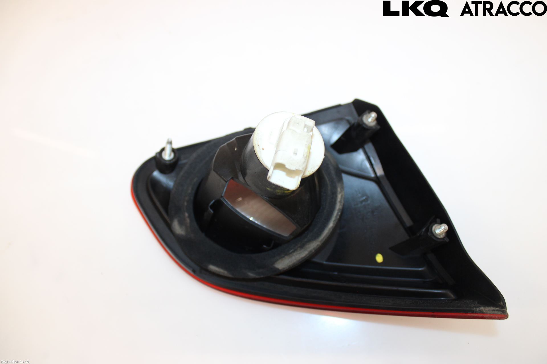 Nissan QASHQAI 10-14 Baklykt Høyre  På Luke(Indre)