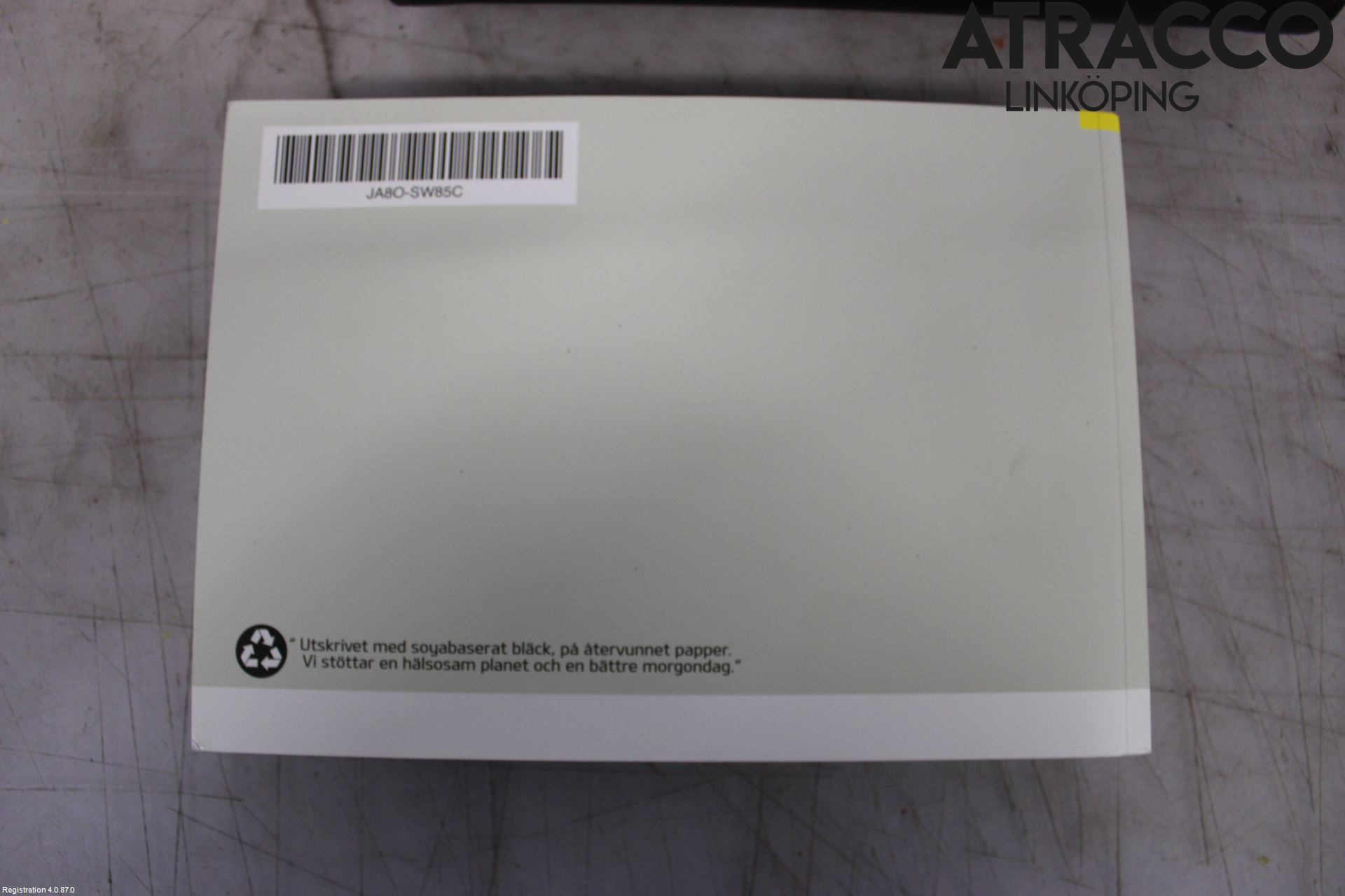 Kia OPTIMA 16-20 Instruksjonsbok