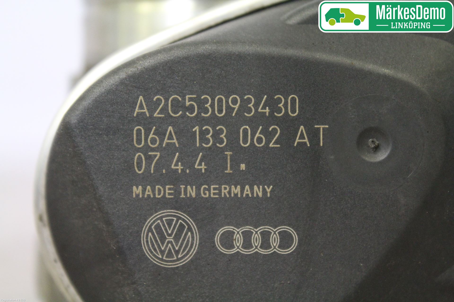 Audi A3/S3 05-13 Inns Spjeldhus