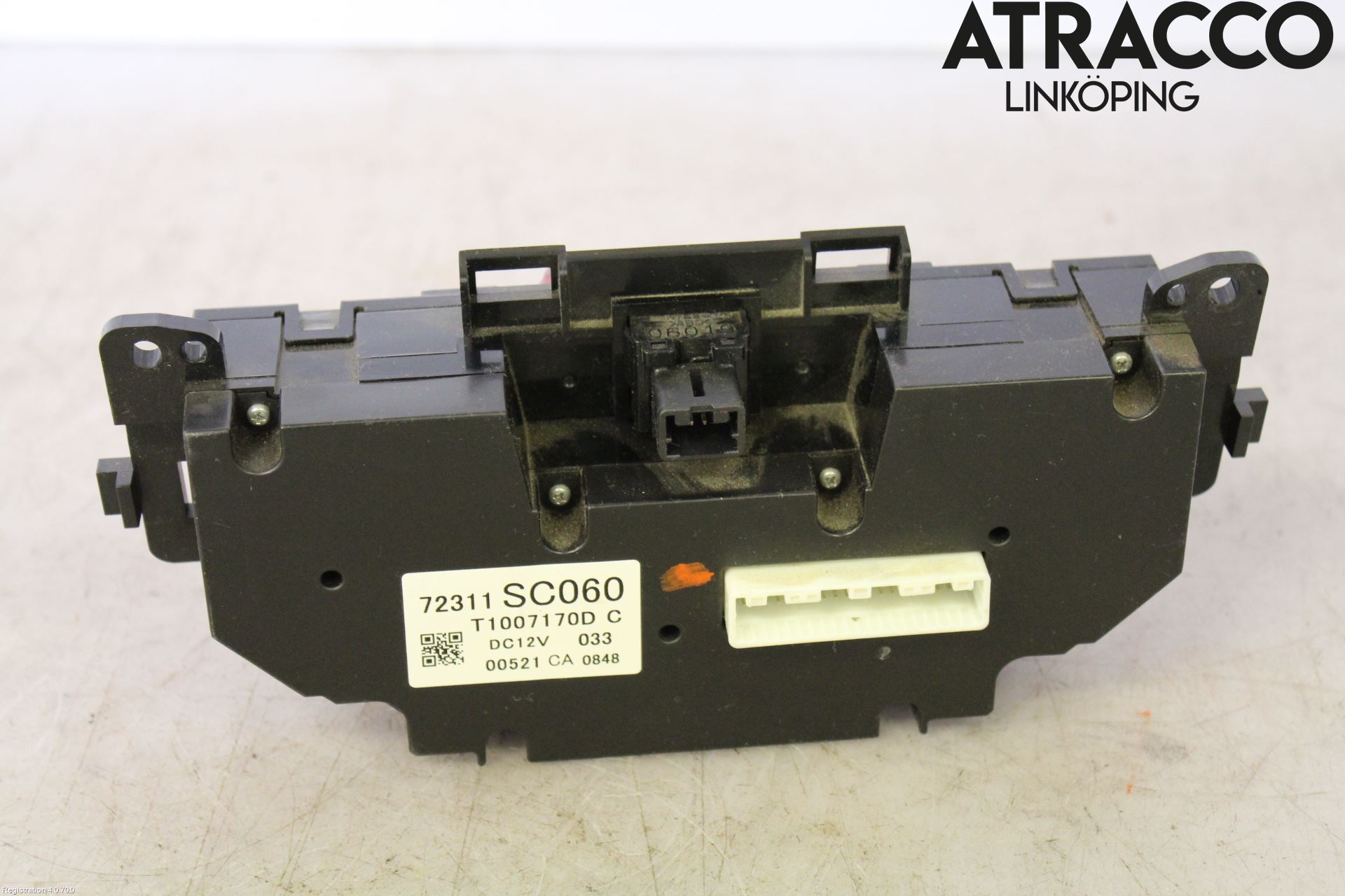 Subaru FORESTER SH  08-13 Varme Ac Betjening-Display