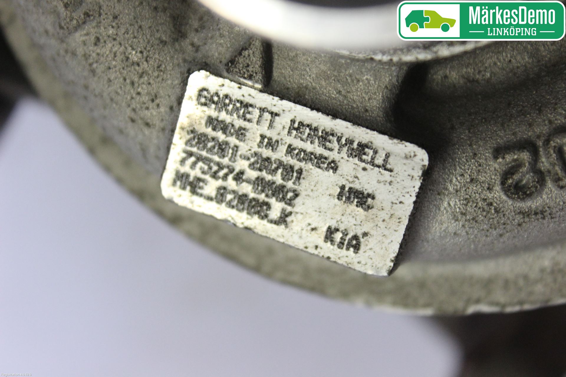 Kia CEED 06-12 Turboaggregat