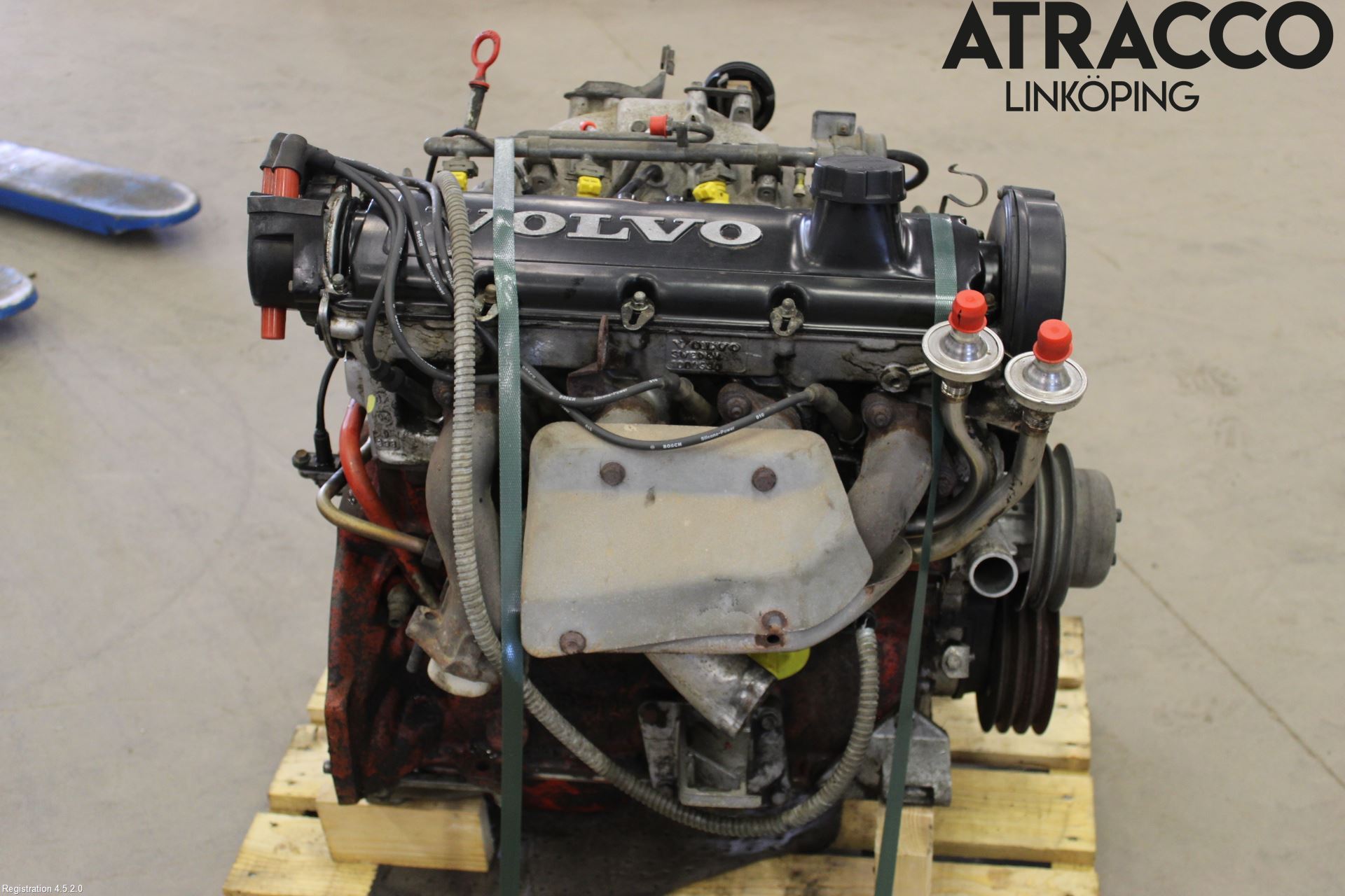 Volvo 940 91-98 Motor Bensin