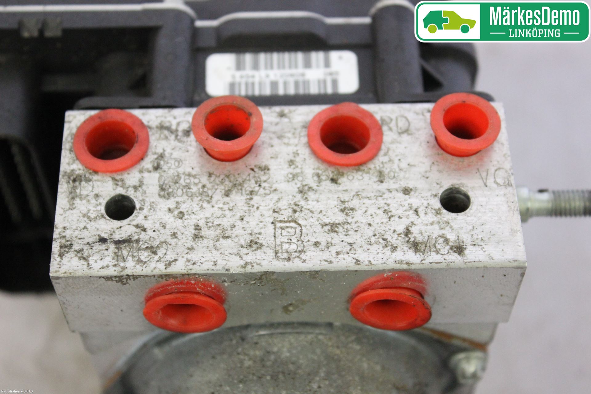 Peugeot 308 08-13 Abs Hydraulikkaggregat