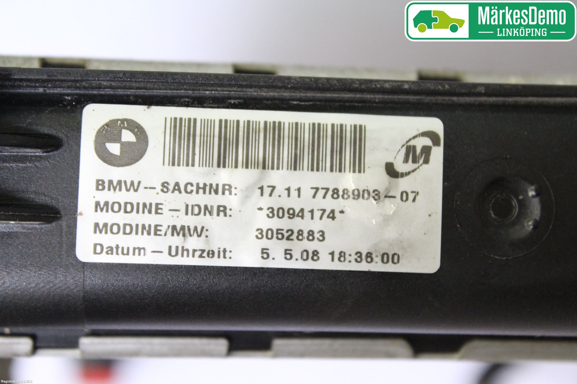 BMW 3 E90/91 SED/TOU 05-12 Radiator Automat