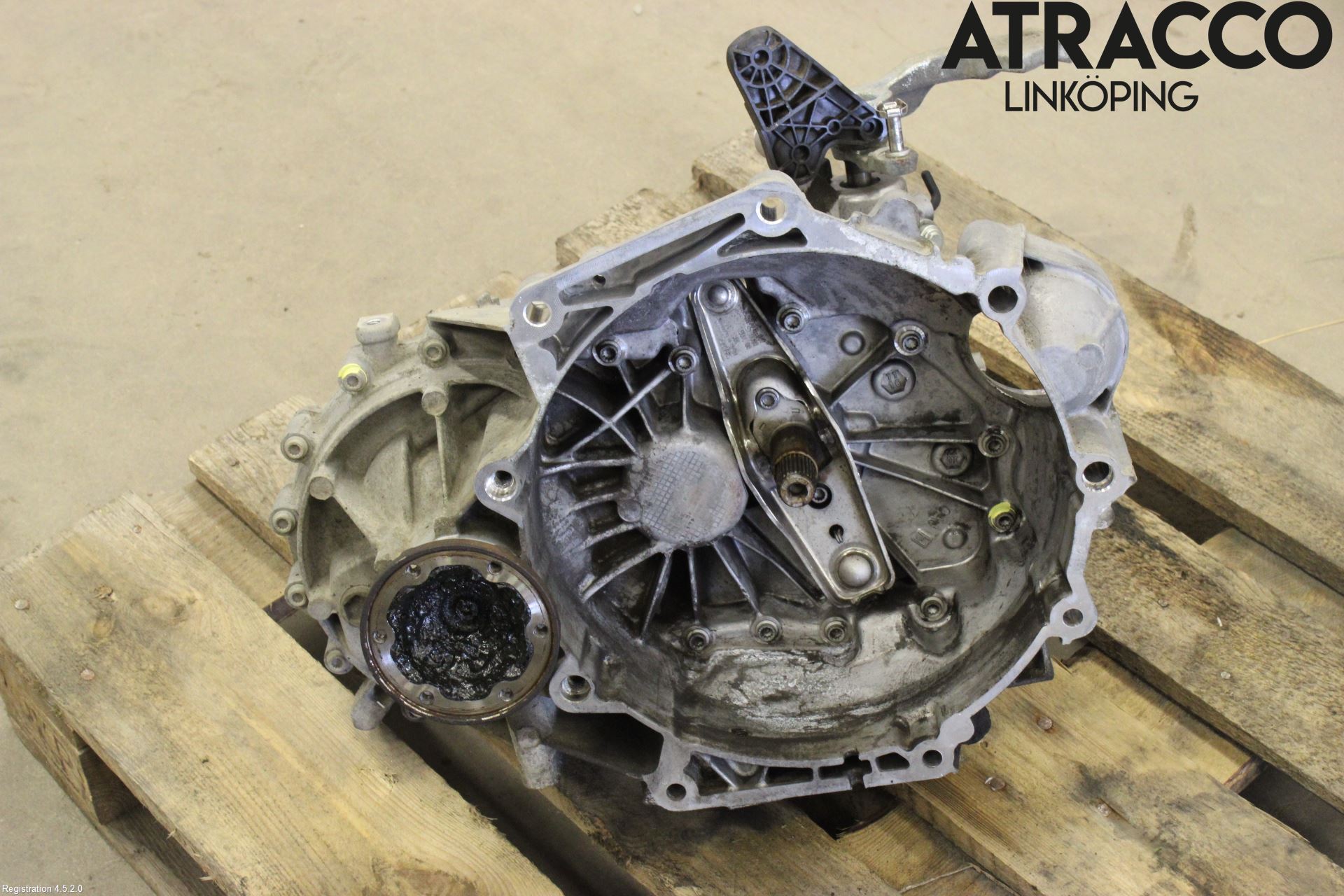 Volkswagen VW GOLF / E-GOLF VII 13-20 Gearkasse 6 Trinn