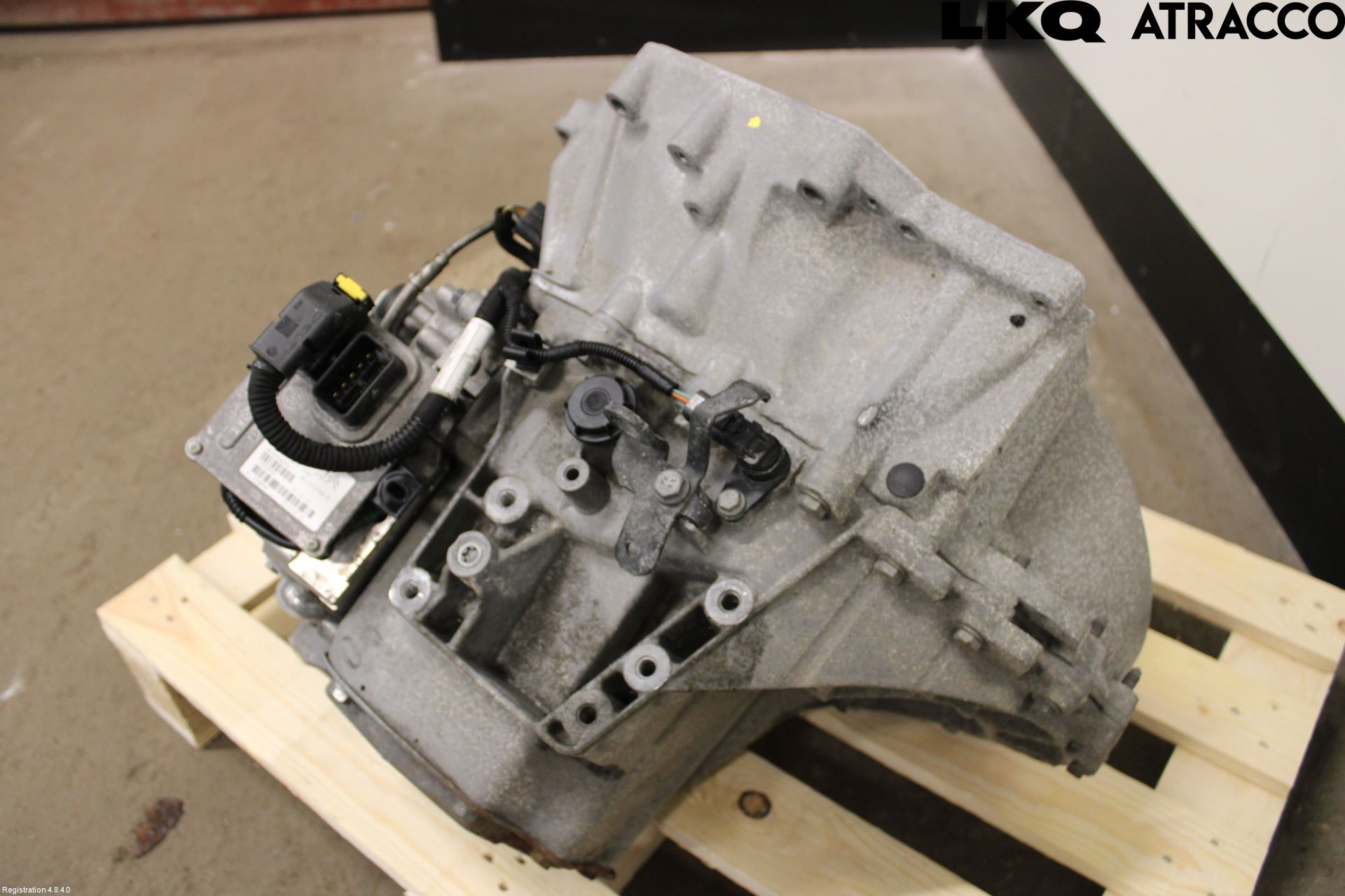 Citroen C5 08-17 Gearkasse Automat