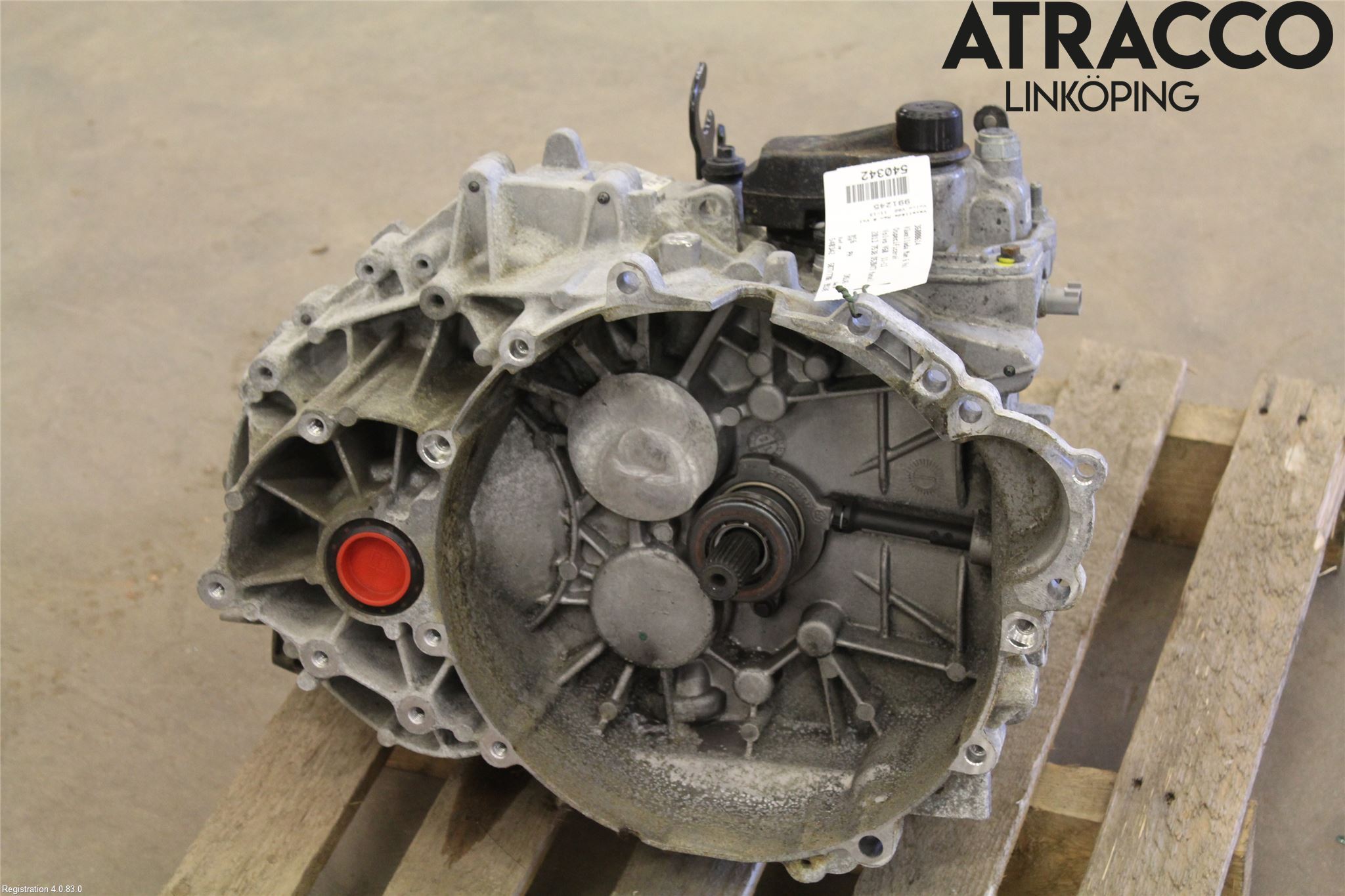 Volvo V60 11-13 Gearkasse 6 Trinn