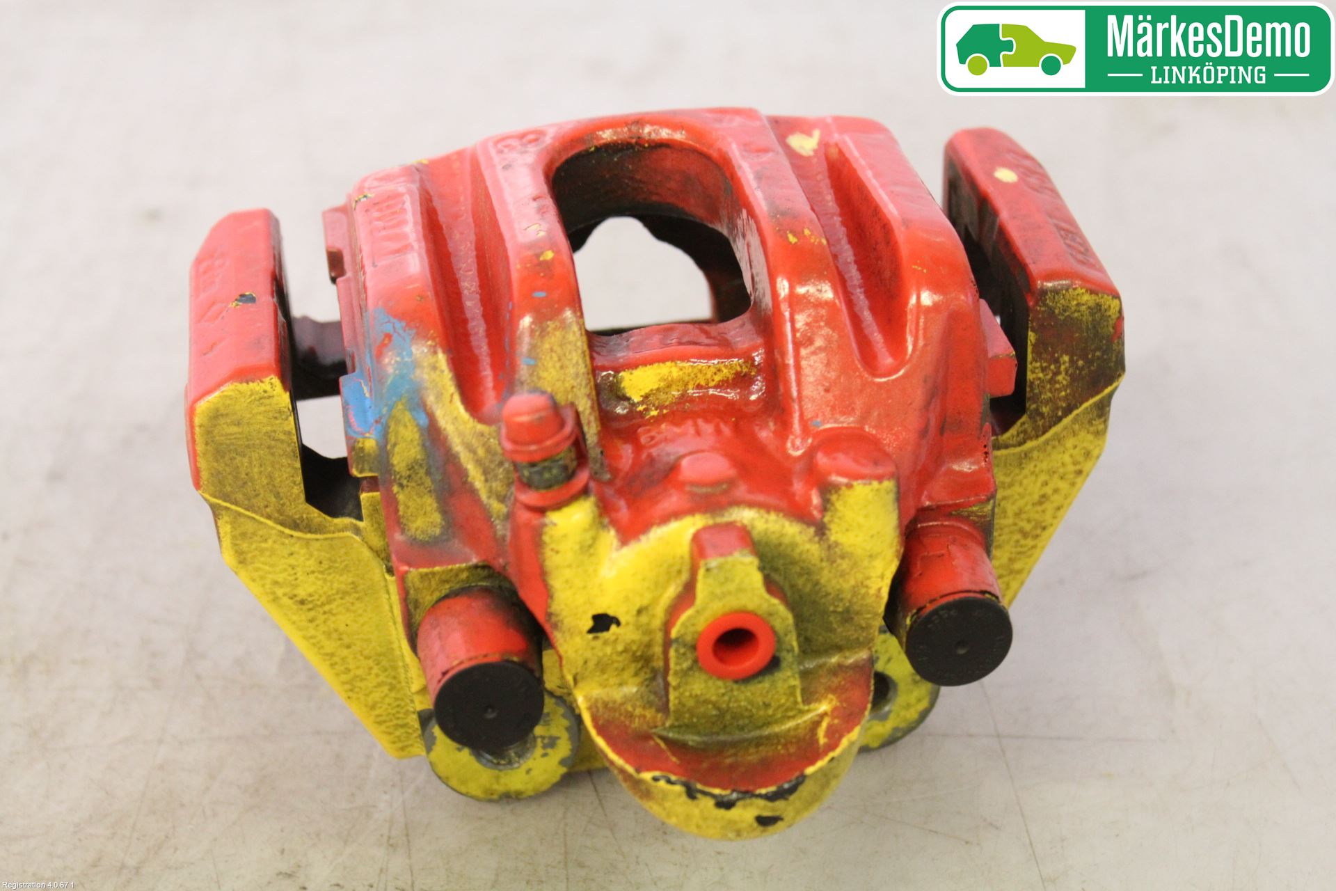 BMW 6 E63/64    02-10 Bremsecaliper Bak Høyre