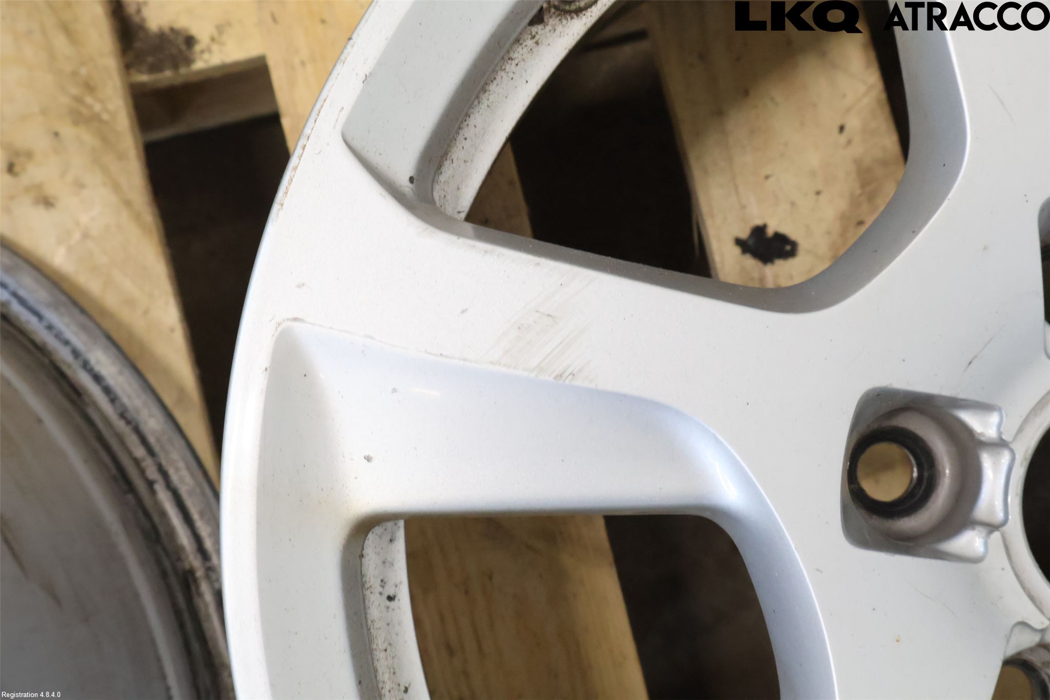 Audi A4/S4 08-11 Felg Aluminium Sett 4Stk