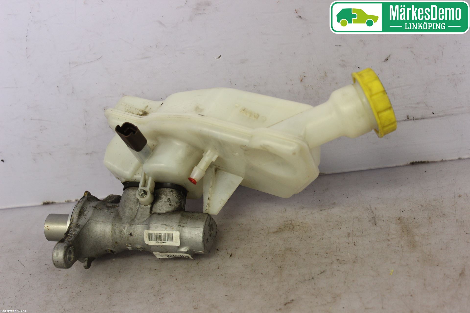 Peugeot 207 Brems Hovedsylinder