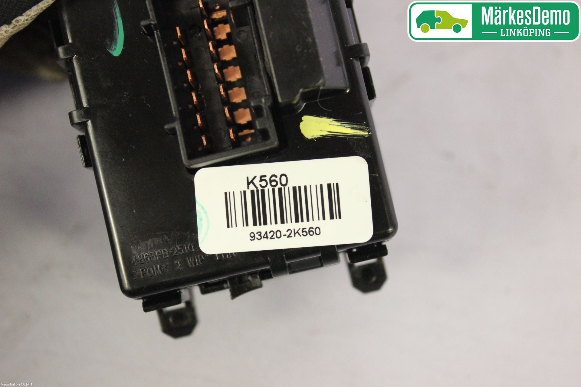 Hyundai i30 GD 13-17 Bryter Ratt Visker - Spyler