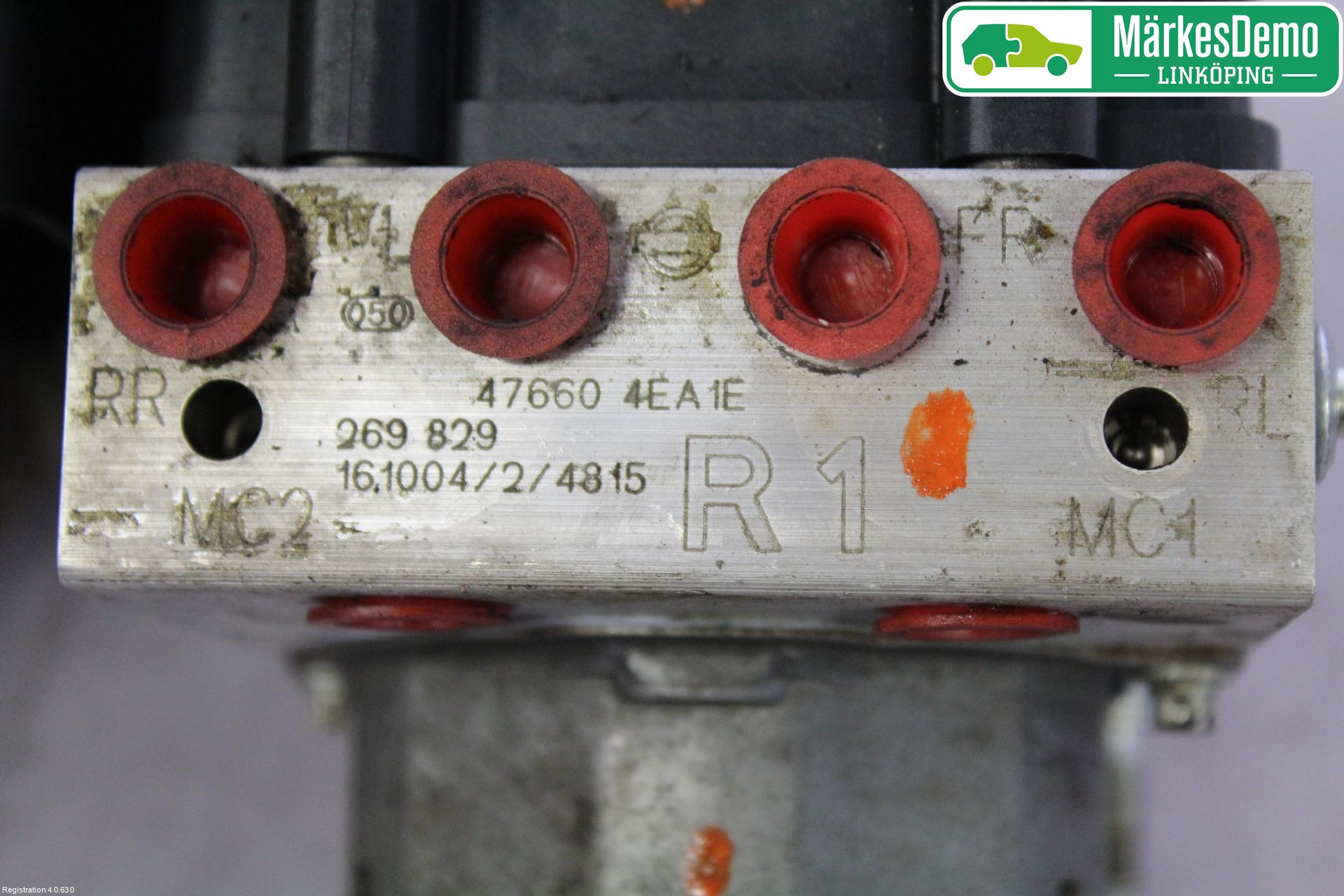 Nissan QASHQAI 14-17 Abs Hydraulikkaggregat