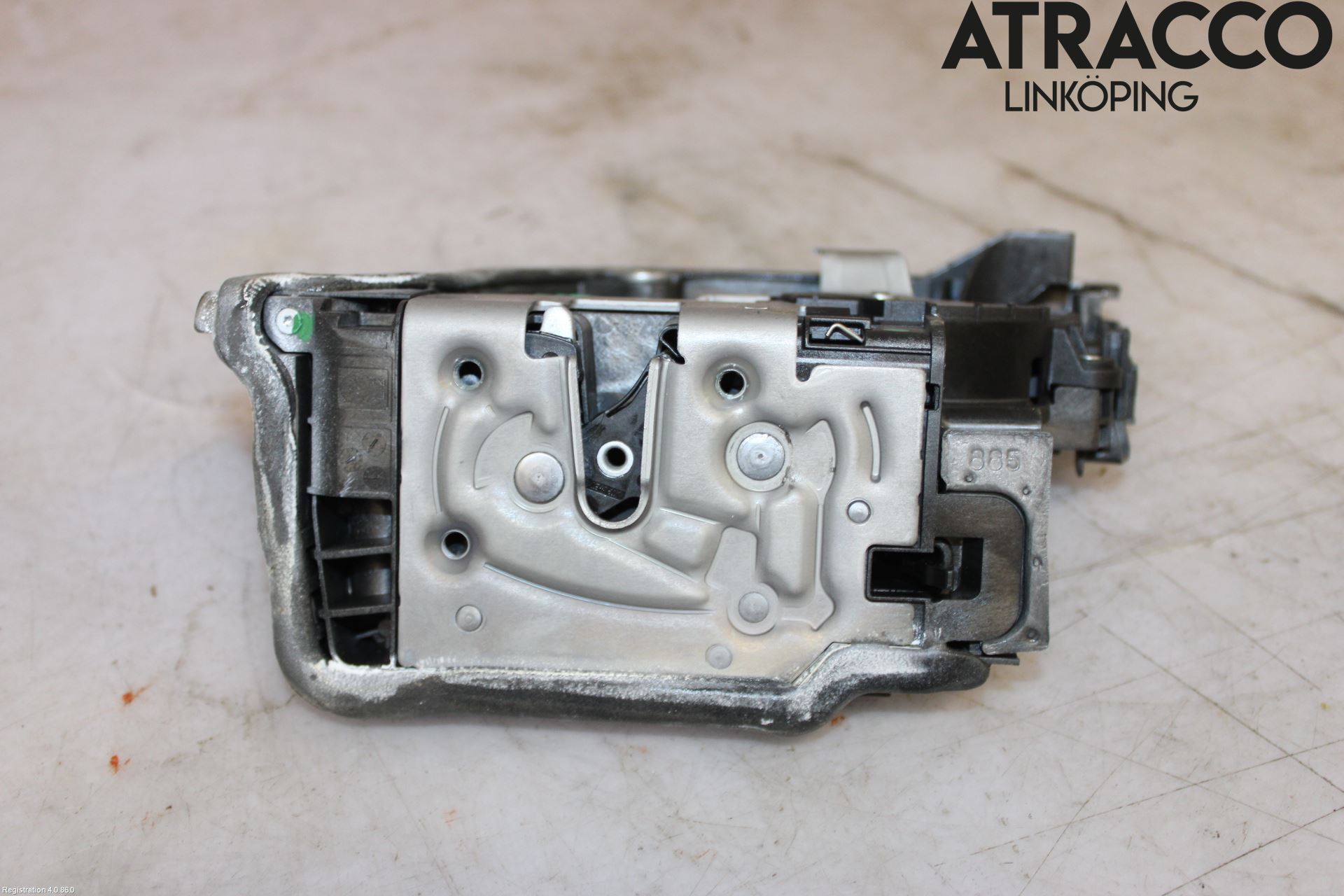 BMW 5 G30/G31/F90 17-23 Dørlås - Låsekasse