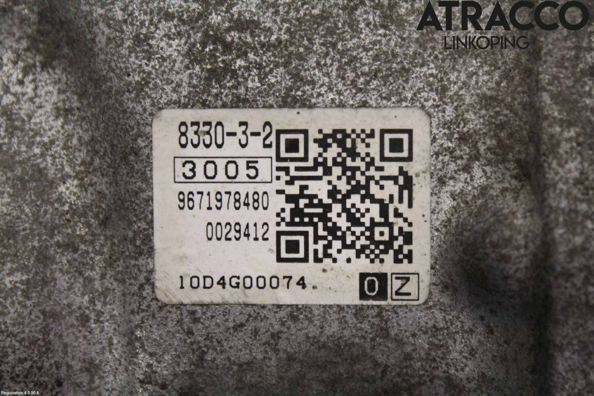Peugeot 5008 10-16 Gearkasse Automat