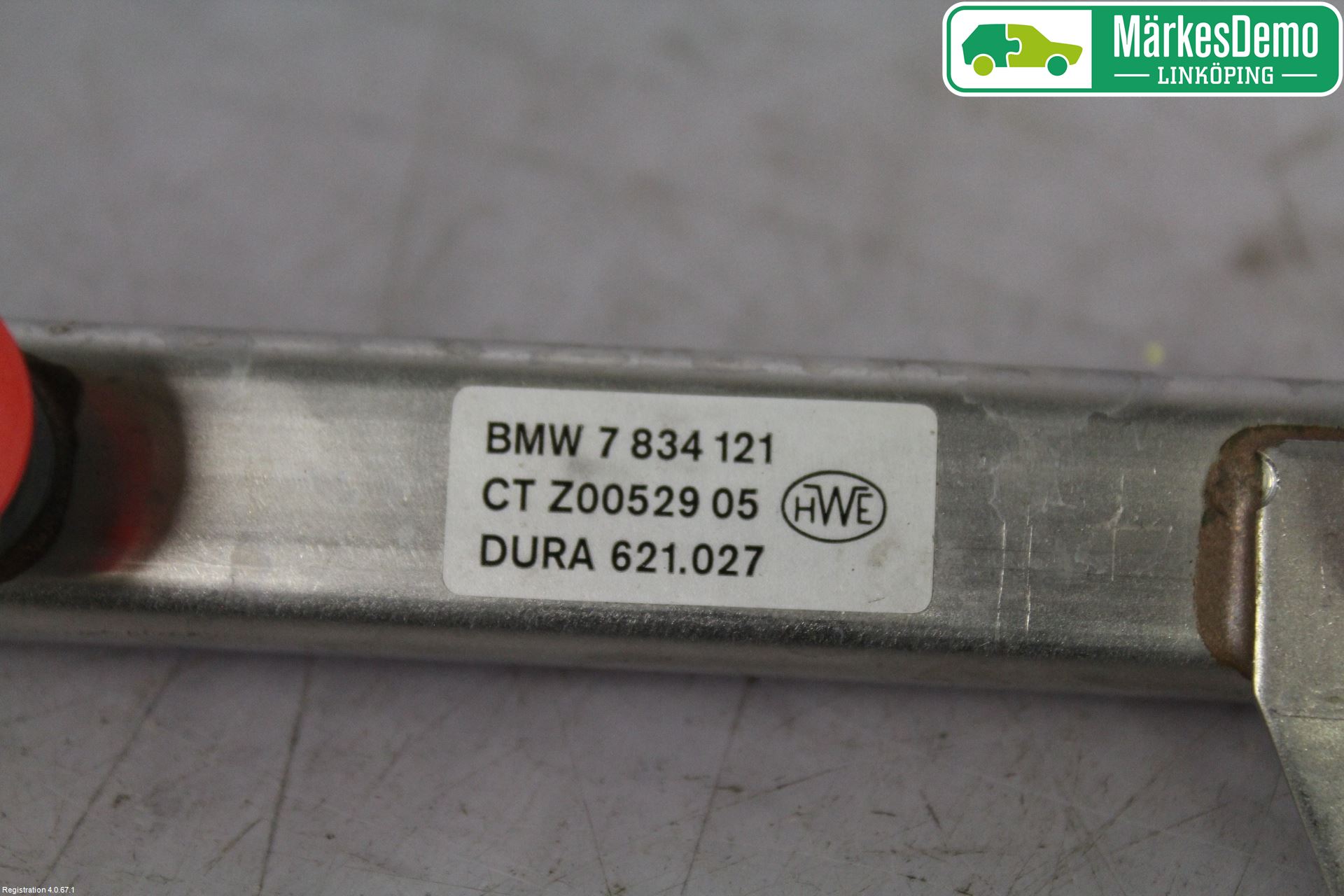 BMW 6 E63/64    02-10 Inns Dyserør