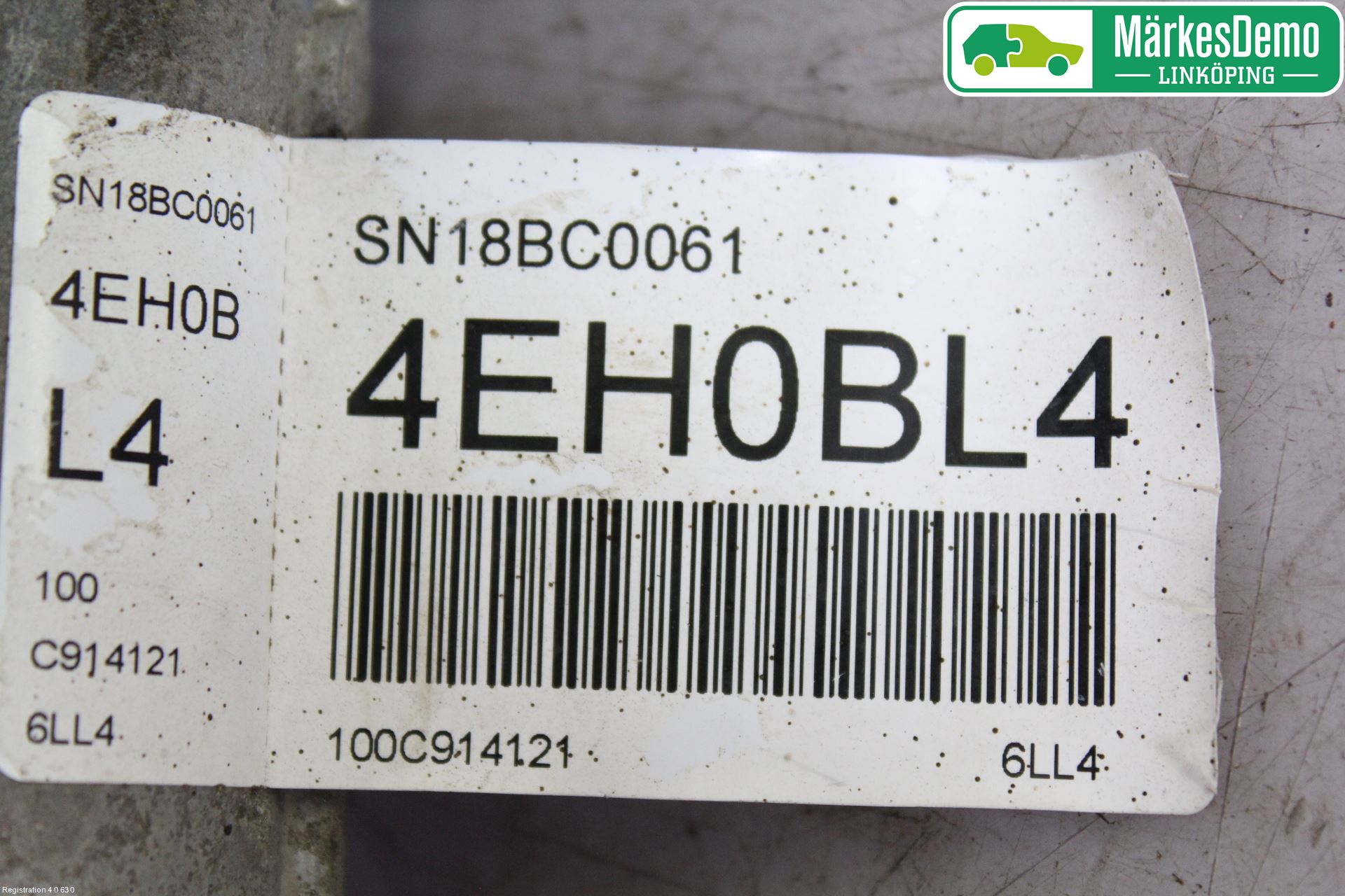 Nissan QASHQAI 14-17 Snekke - Tannstang