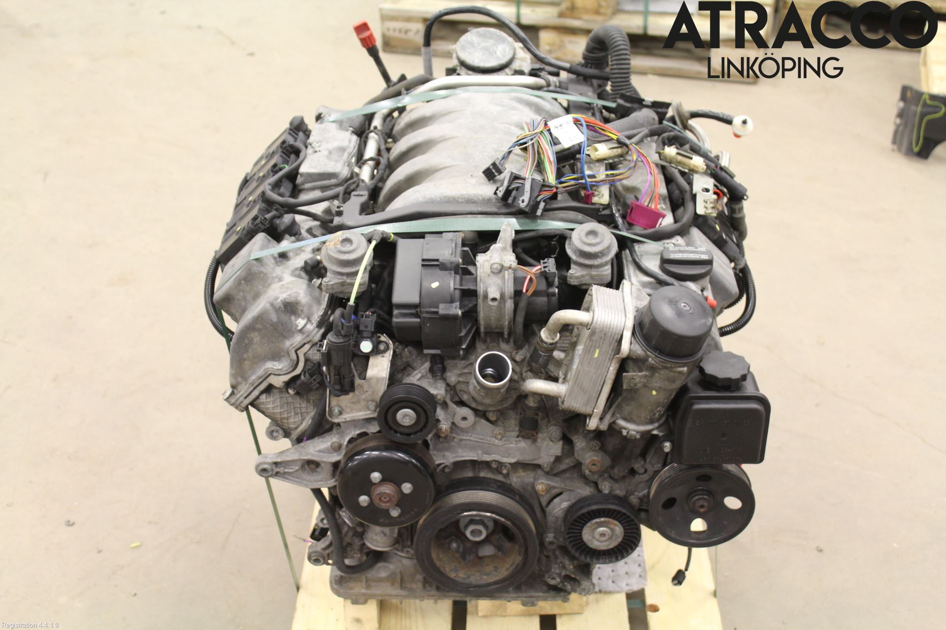 Mercedes-Benz MB CLK (C209) 02-09 Motor Bensin