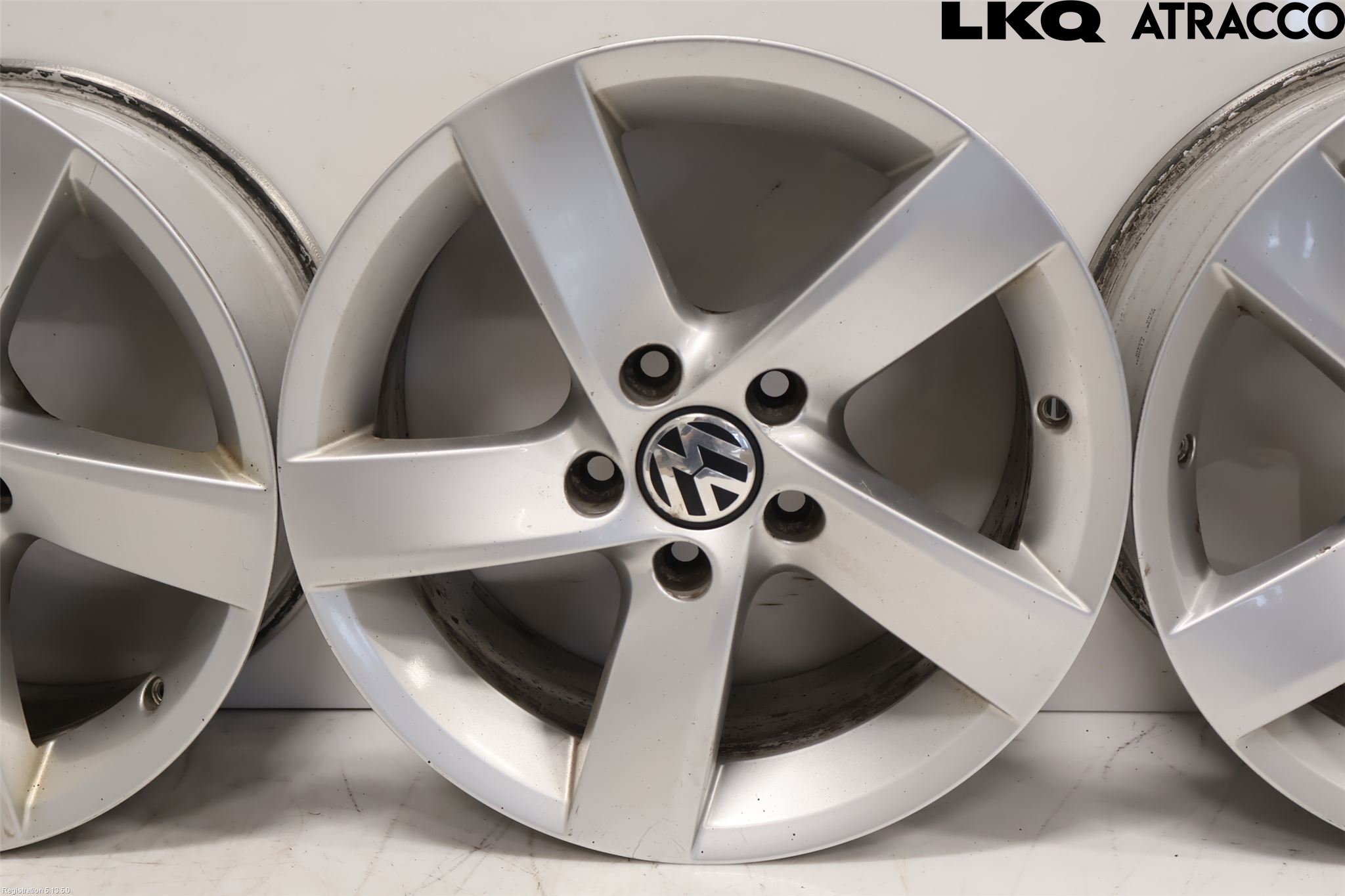 Volkswagen VW PASSAT 11-14 Felg Aluminium Sett 4Stk