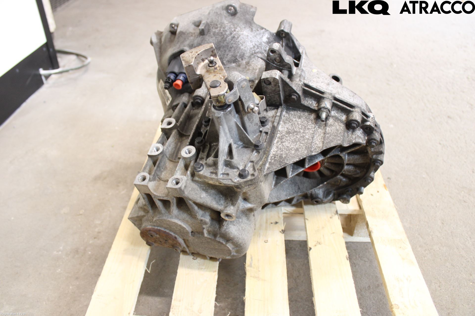 Ford TRANSIT    06-13 Gearkasse 6 Trinn