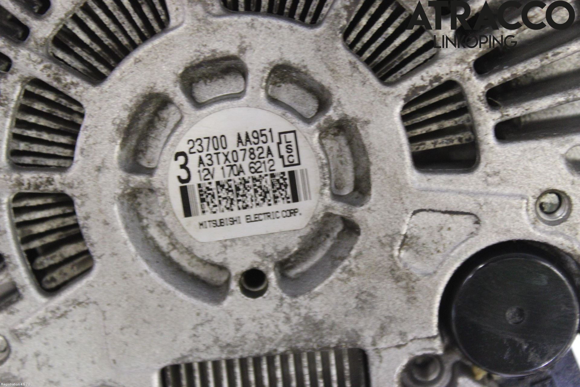 Subaru OUTBACK 15-20 Dynamo