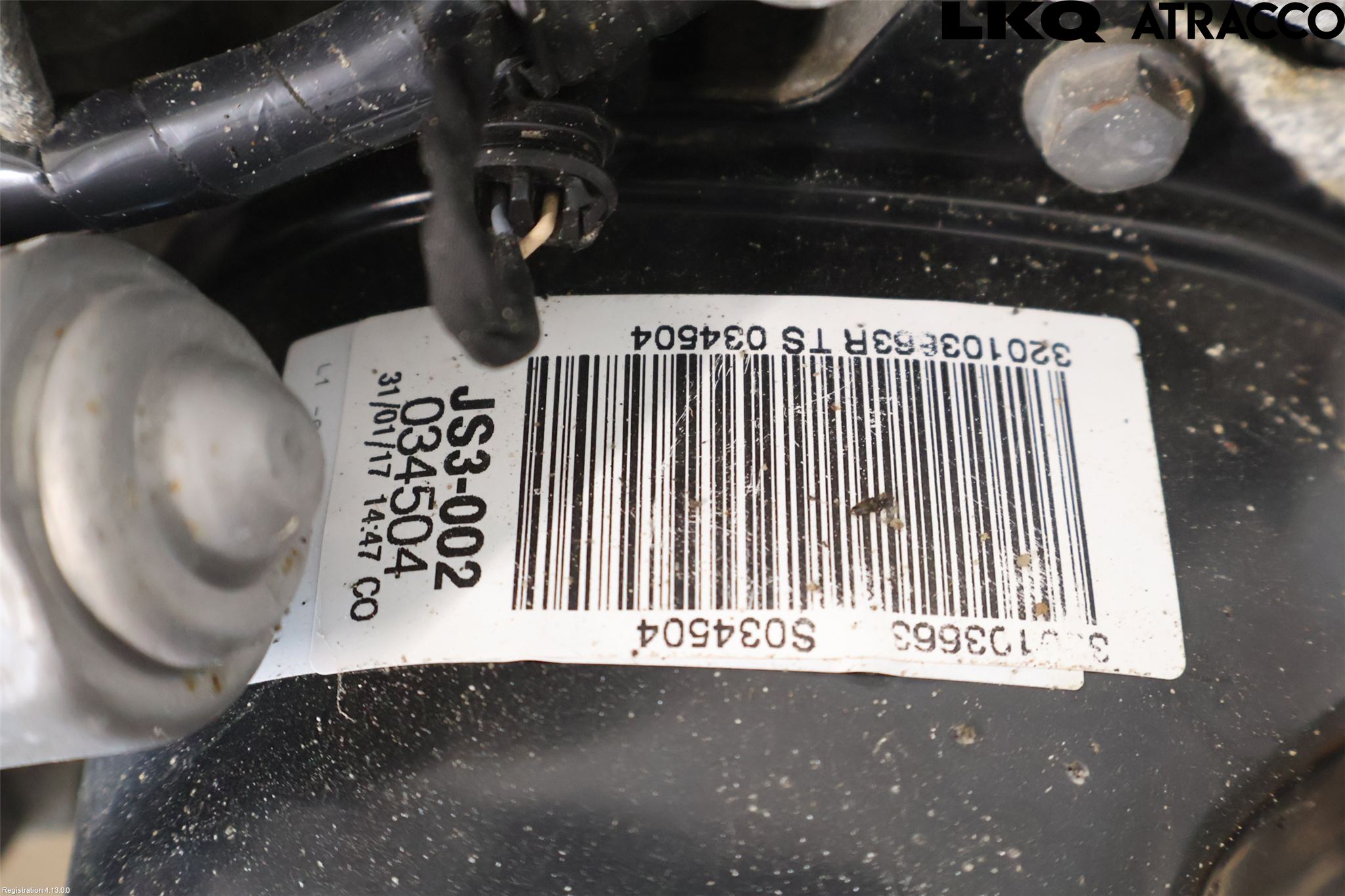 Dacia SANDERO/STEPWAY 13-20 Gearkasse Automat