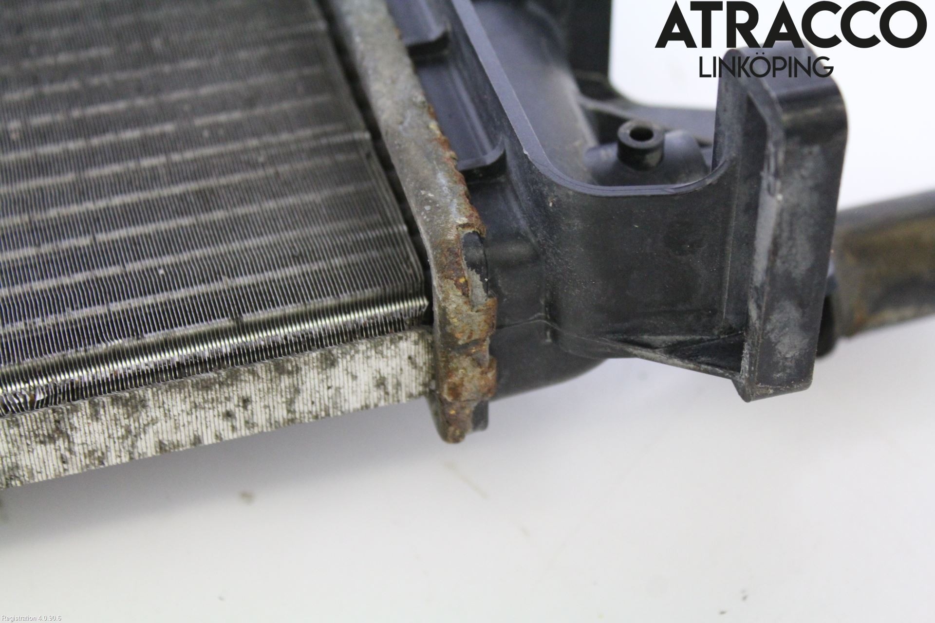 Renault MEGANE III 09-15 Radiator Manuell
