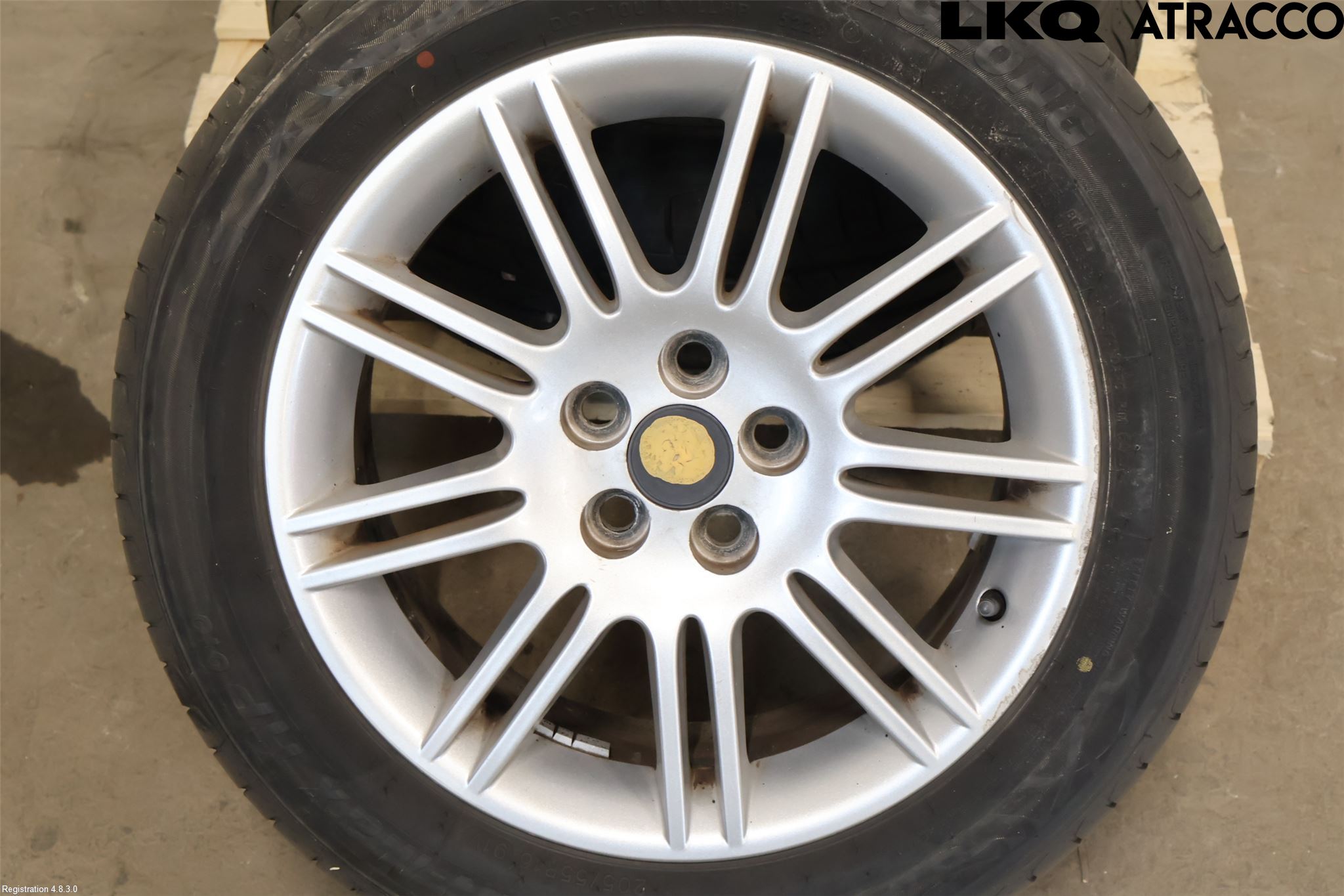 Subaru OUTBACK   07-09 Dekk Sommer På Alu Felg 4Stk