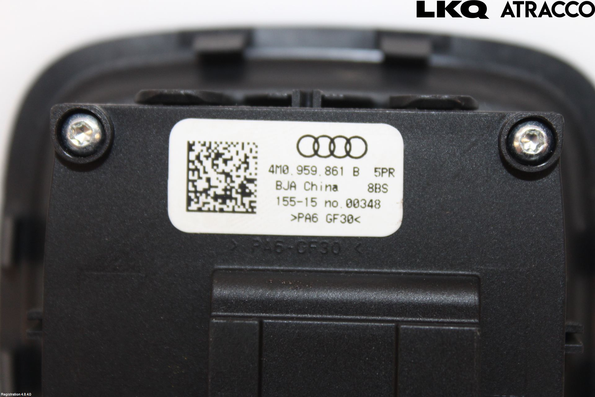 Audi Q7/SQ7 Bryter Sete Regulering